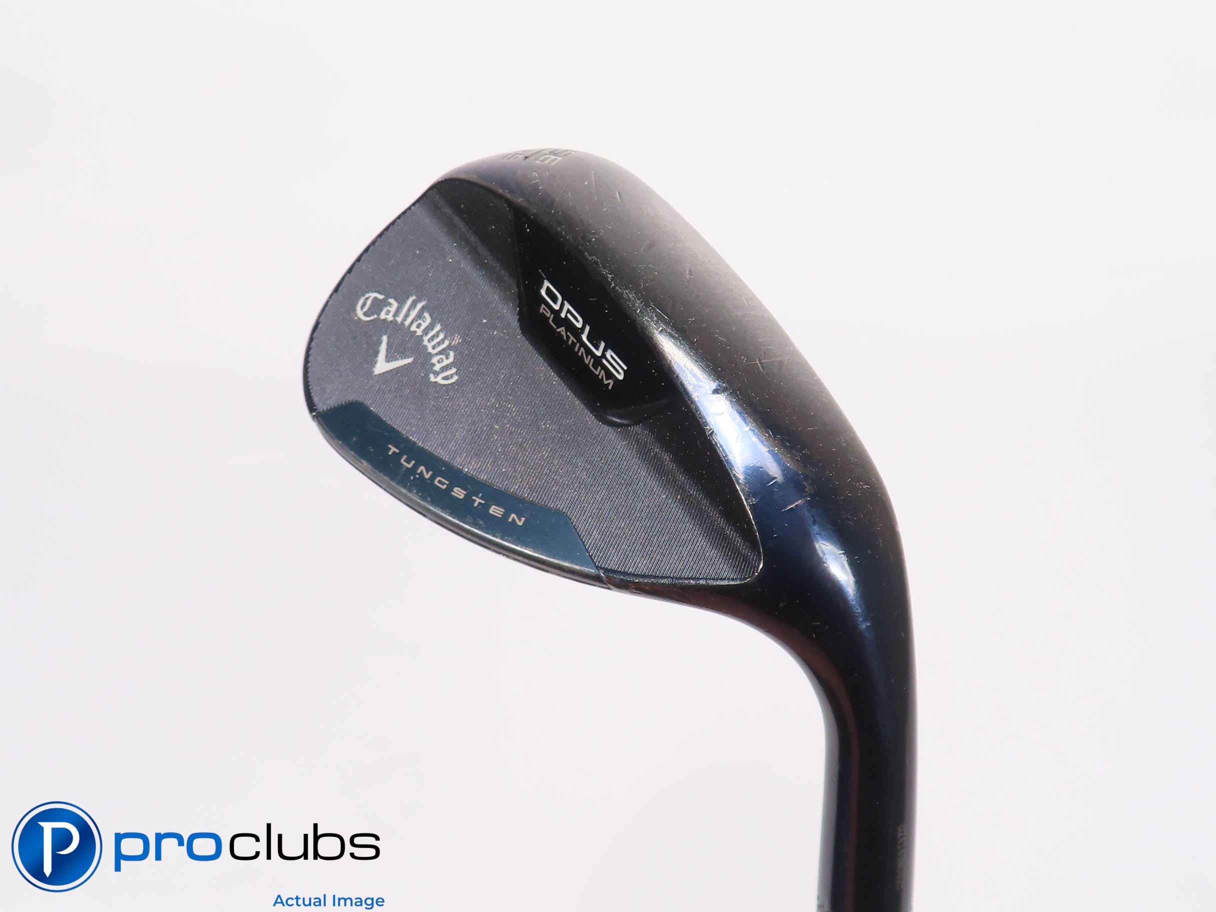 Callaway OPUS Platinum Blue 56*(12*) Wedge S-Grind - DG Tour Issue Wedge #459367