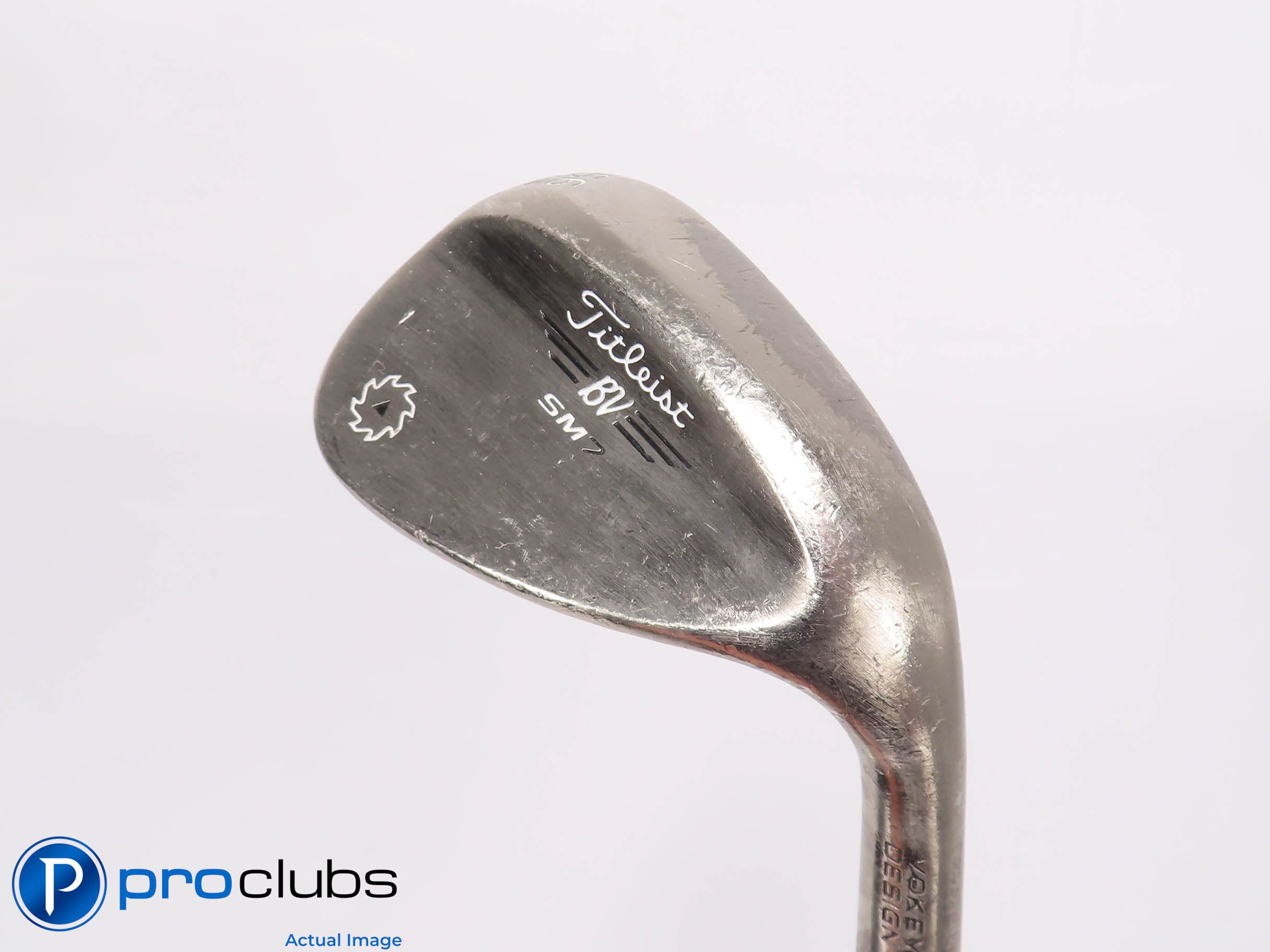 Titleist Vokey SM7 56*(10*) S-Grind Wedge - KBS C-Taper 130g X-Flex - 459453