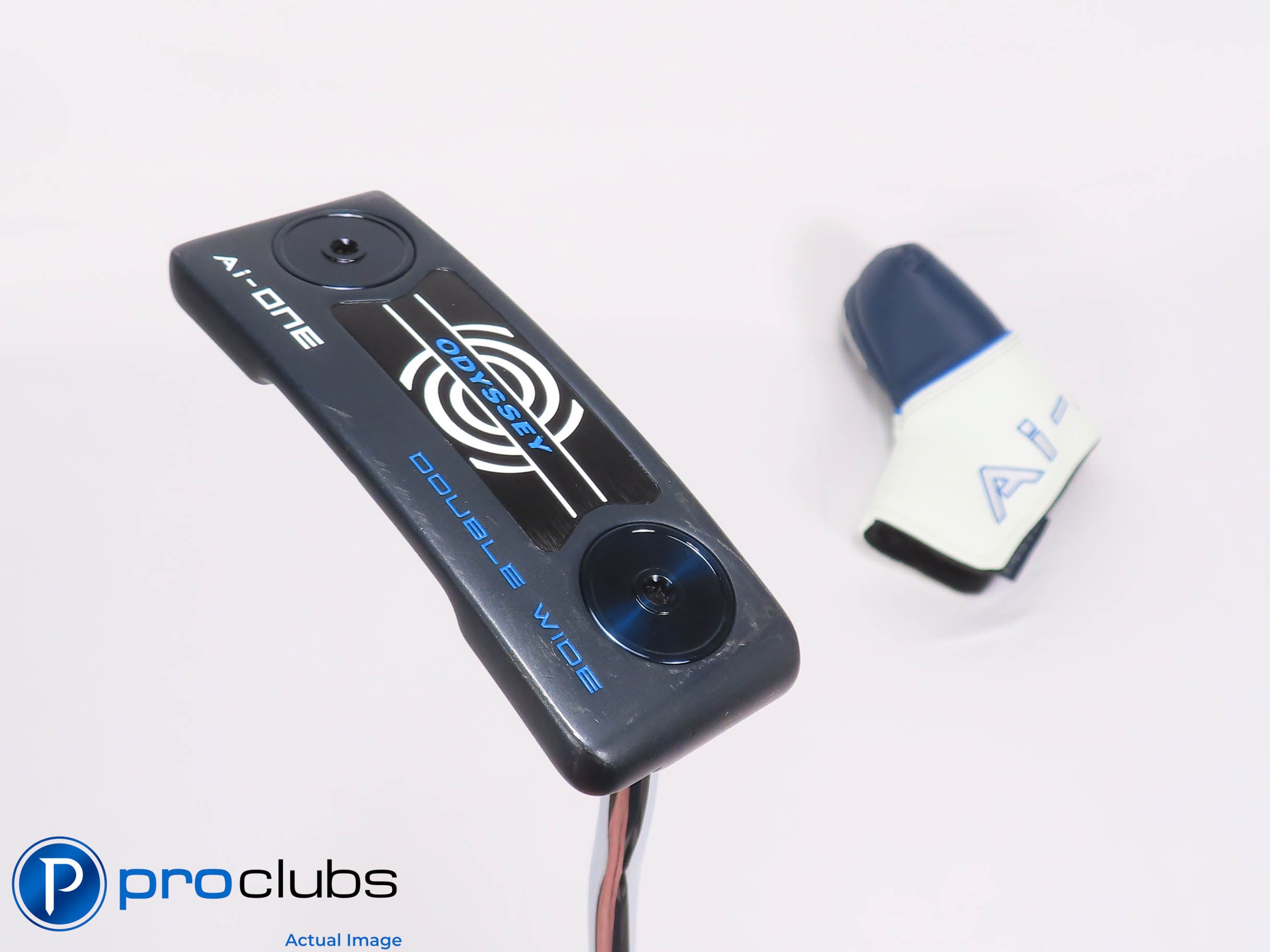 Odyssey Ai-ONE DOUBLE WIDE 35" Putter w/Cover - 459623