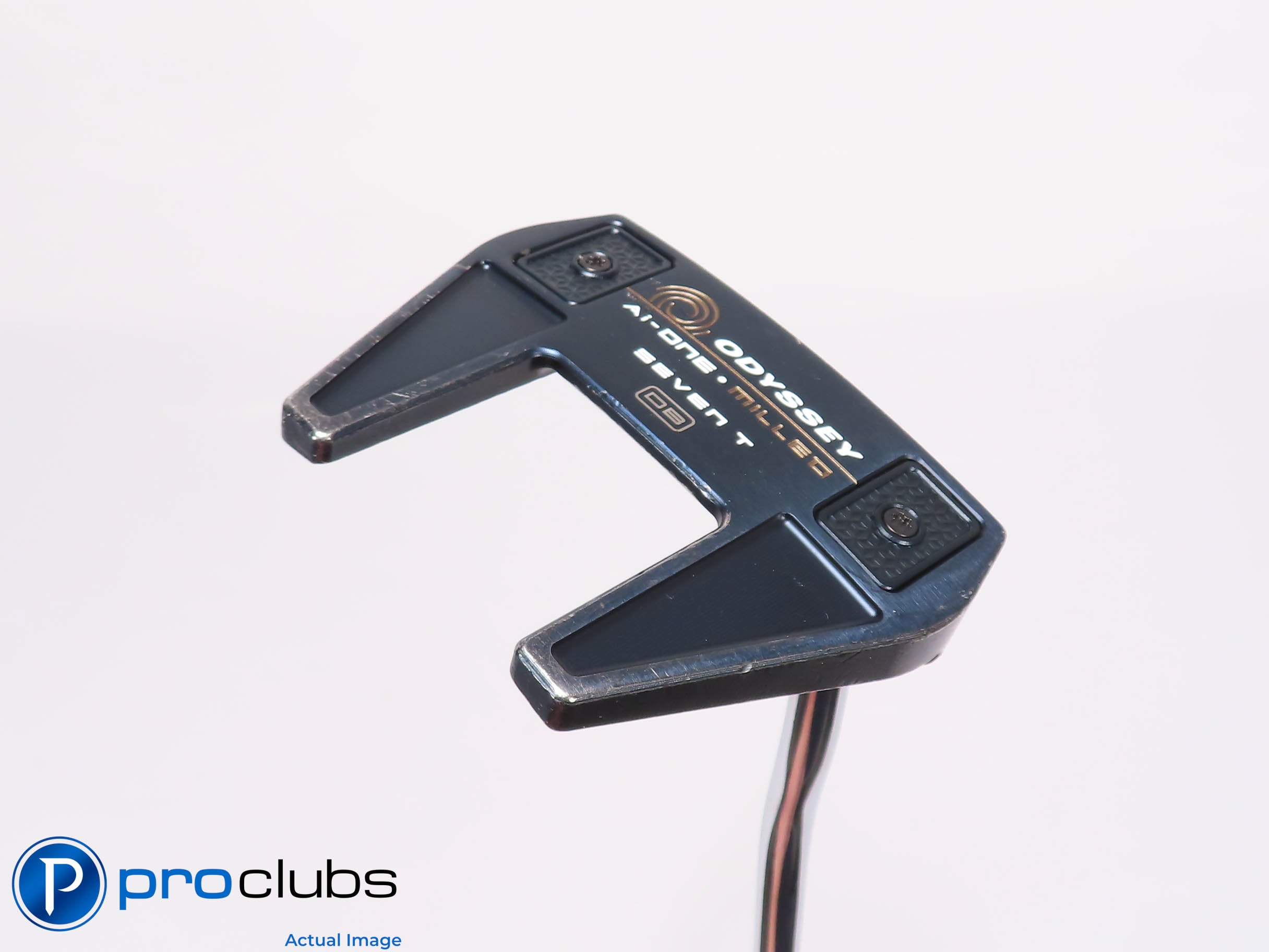 Odyssey Ai-ONE Milled SEVEN T DB 35" Putter #459493