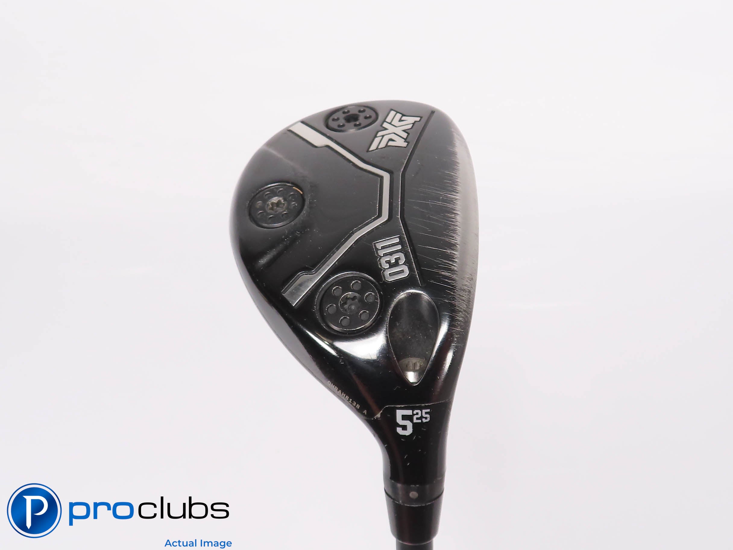 Ladies PXG Black Ops 25* 5 HYBRID - KBS MAX 45 Ladies Flex 459648