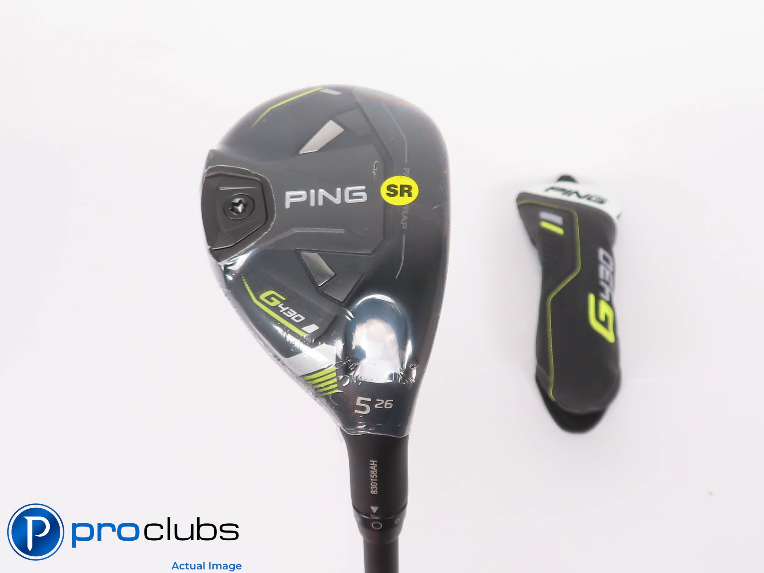 NEW Ping G430 26* 5 HYBRID w/Cover - Ping Alta CB 70 Senior Flex 459652