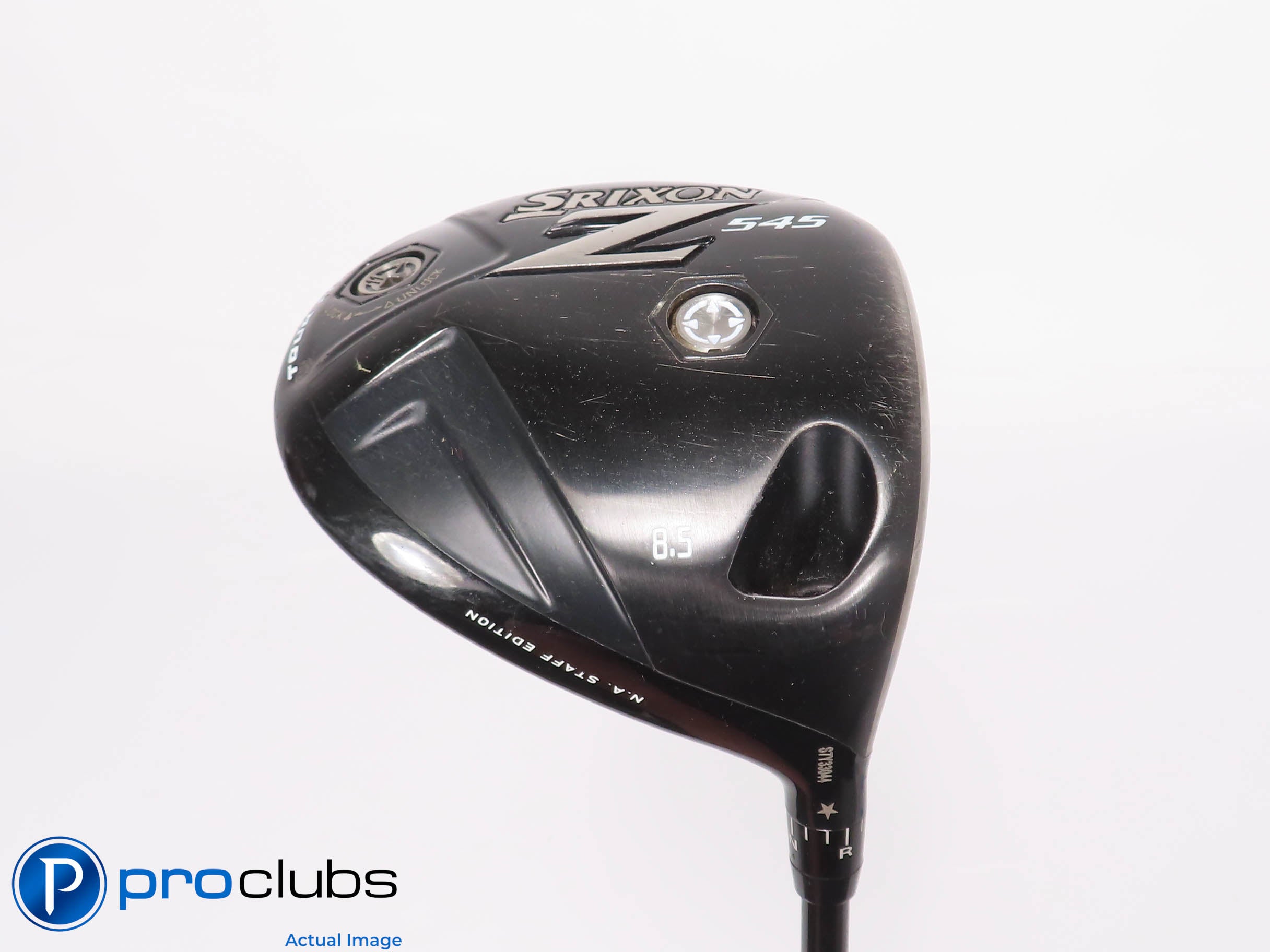 Srixon Z-545 8.5* DRIVER - Mitsubishi Kuro Kage 60g X-Flex 459366