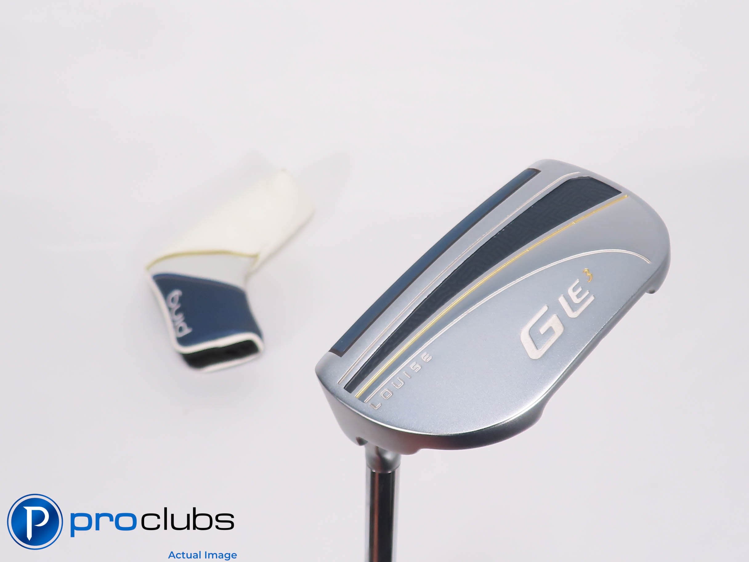 Mint Left Handed Ladies Ping GLe3 LOUISE 32" PUTTER w/Cover 459807