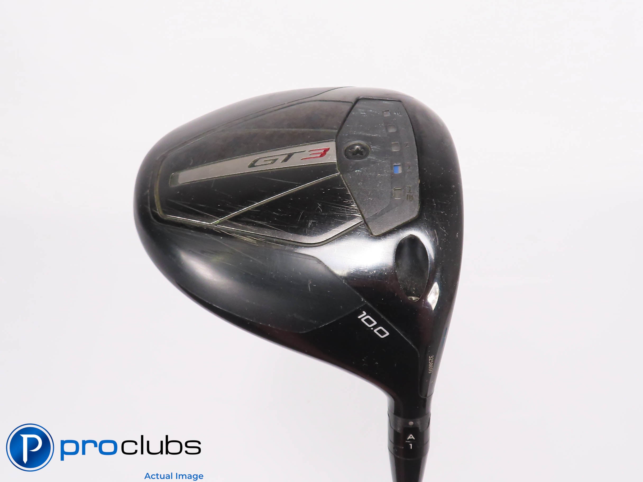 Nice Titleist GT3 10* DRIVER - Mitsubishi Tensei 1K Blue 55 Regular Flex 459491
