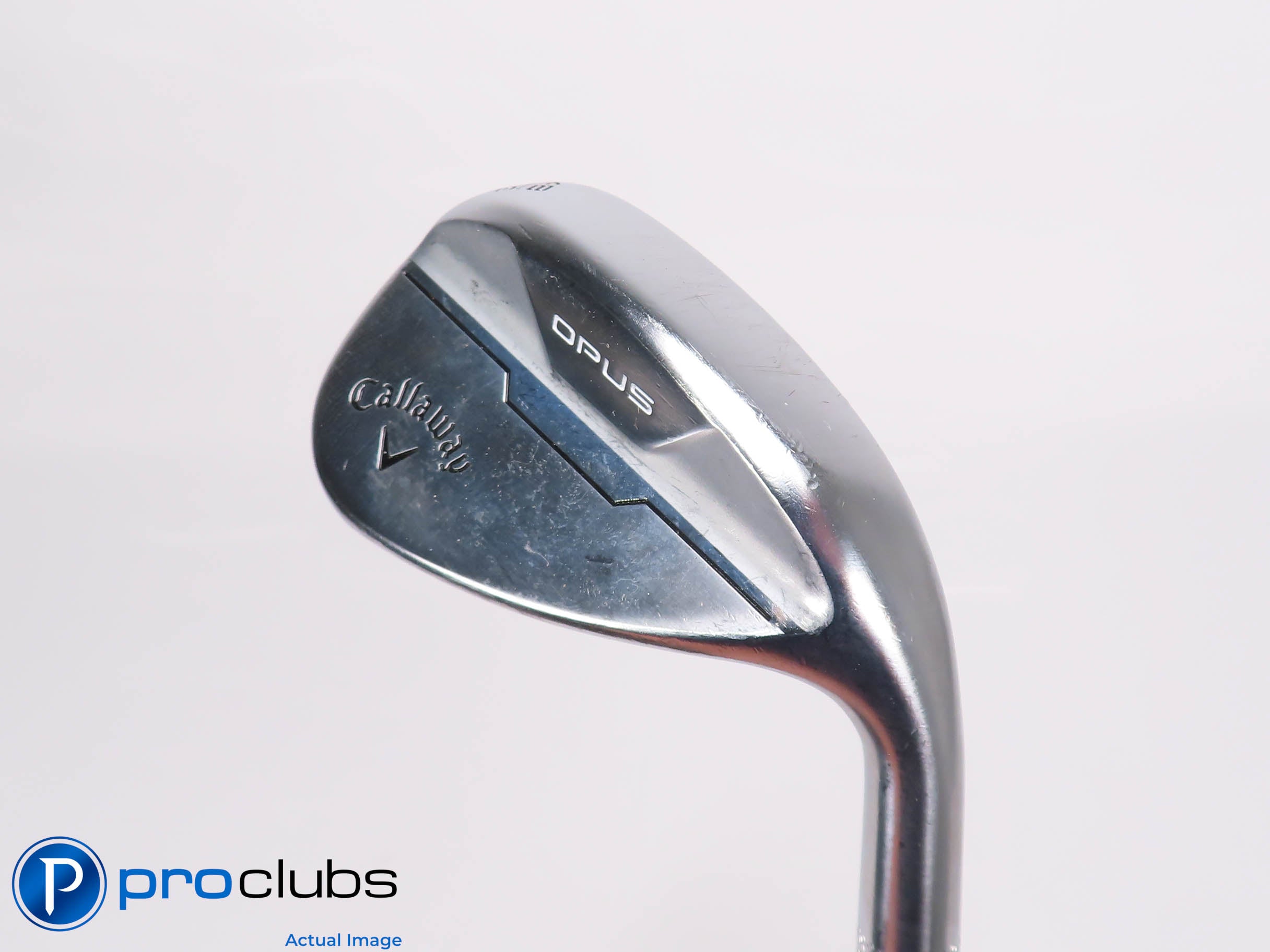 Nice Callaway OPUS Chrome 48*(10*) WEDGE S-Grind - DG MID 115 Wedge Flex 459368