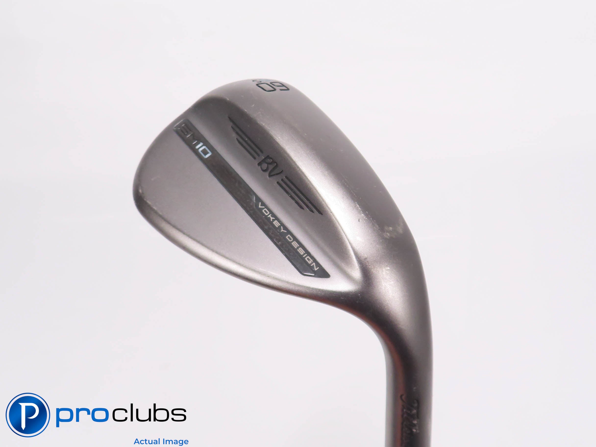 Nice Titleist Vokey SM10 Nickel 60*(10*) WEDGE S-Grind - Vanquish 5 X-Flex Graph