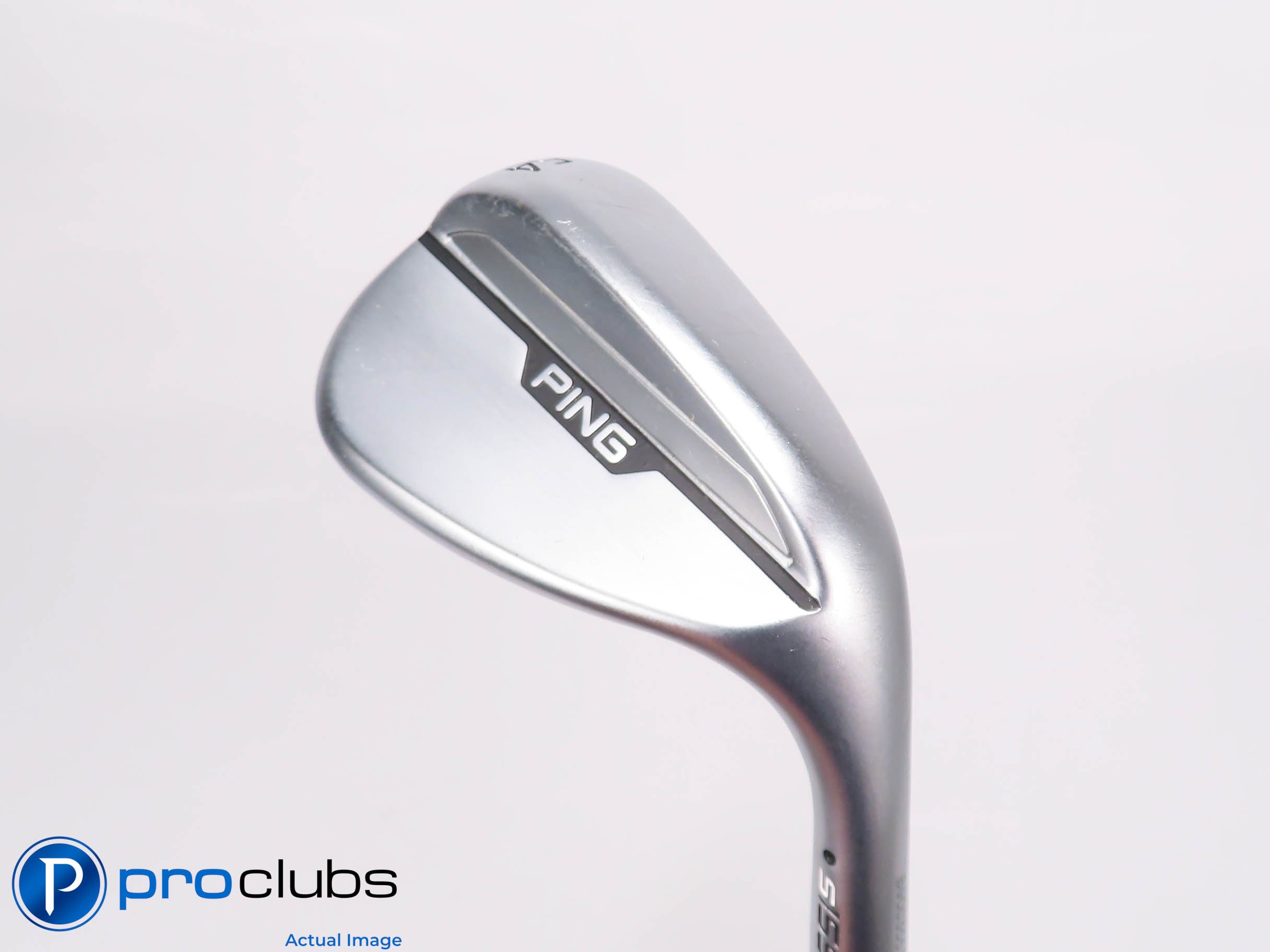 Nice Ping S159 Chrome 54*(12*) WEDGE S-Grind - KBS $Taper 120 Stiff Flex 459452