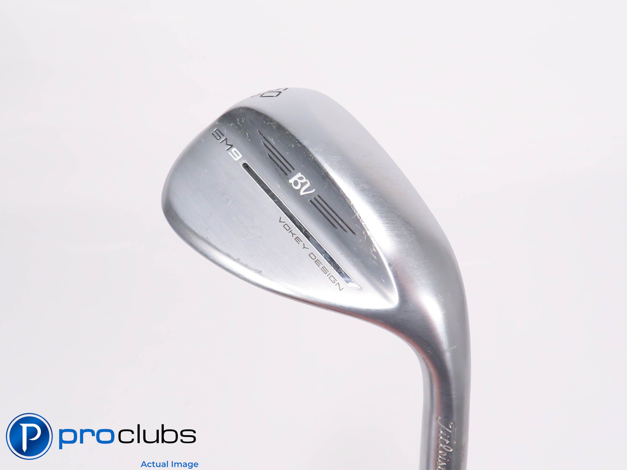 Nice Titleist Vokey SM9 60*(12*) WEDGE D-Grind - KBS PGI 100 X-Flex Graph 459454