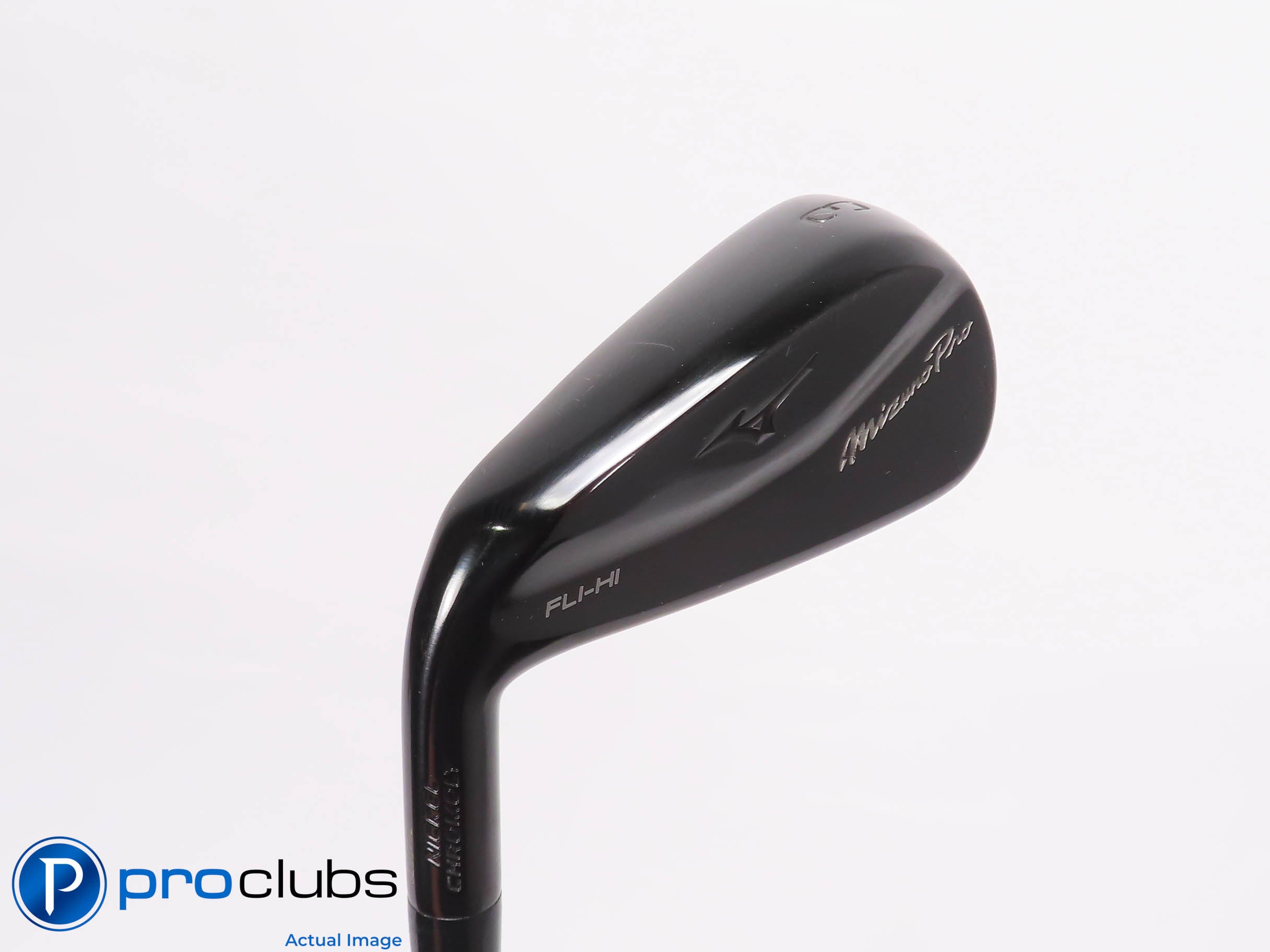 Nice Left Handed Mizuno PRO FLI-HI 19* 3 DRIVING IRON - KBS 90 Stiff Flex 459511