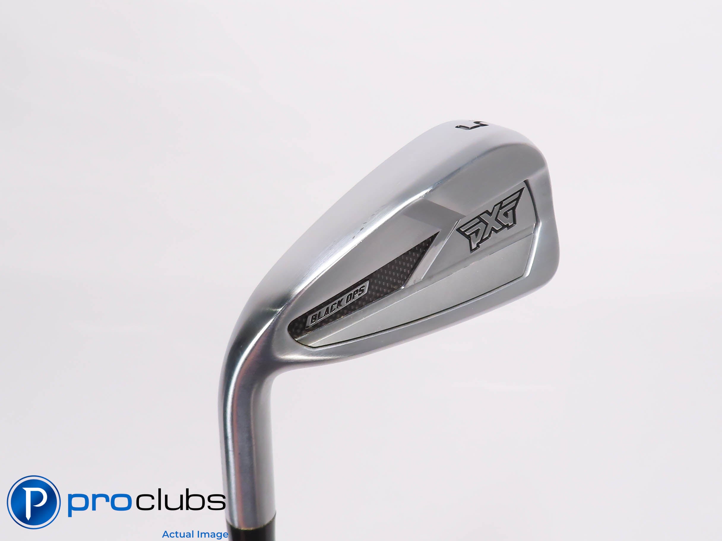Nice Left Handed PXG Black Ops 21* 5 IRON - NSPro 950 Regular Flex Steel 459521