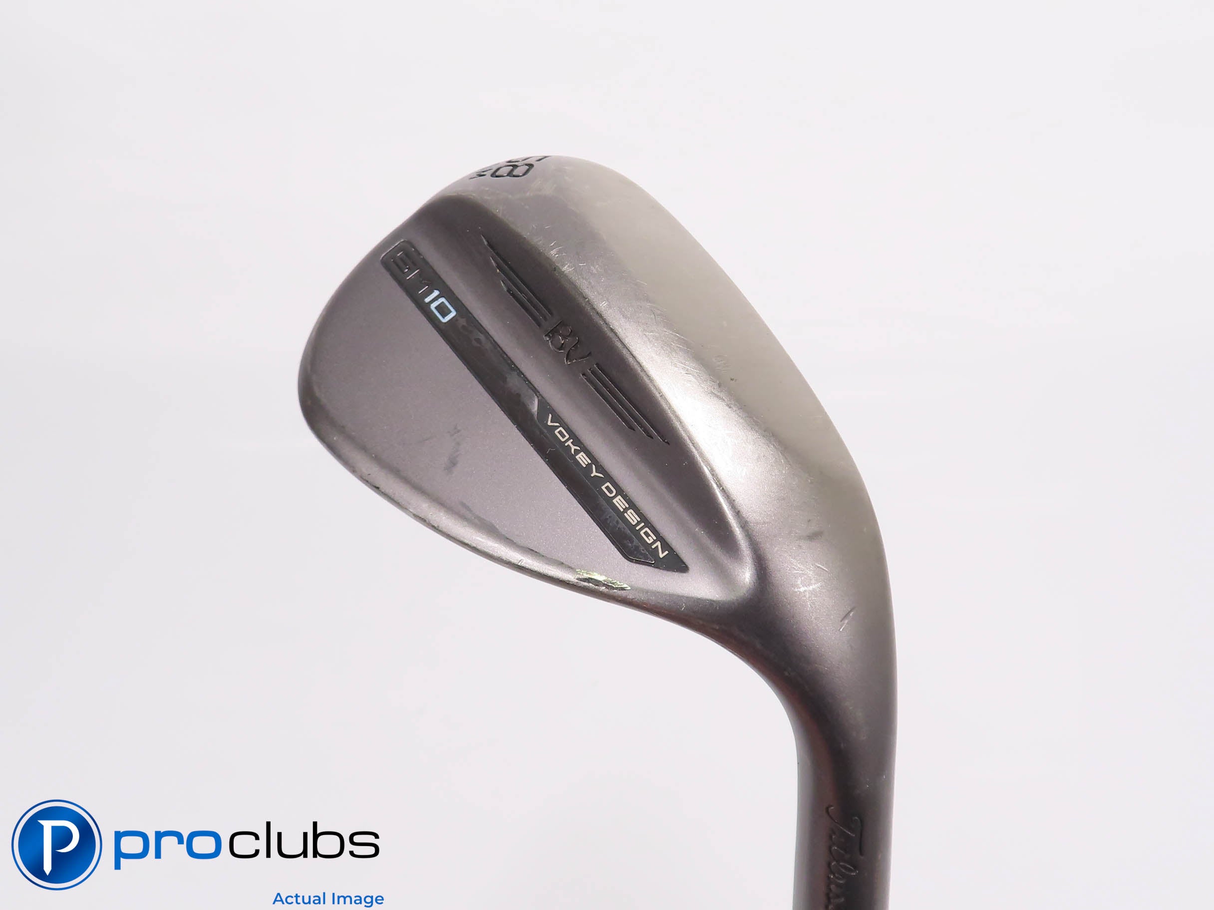 Titleist Vokey SM10 58*(8*) Wedge M-Grind - Vokey Wedge Flex - 459427