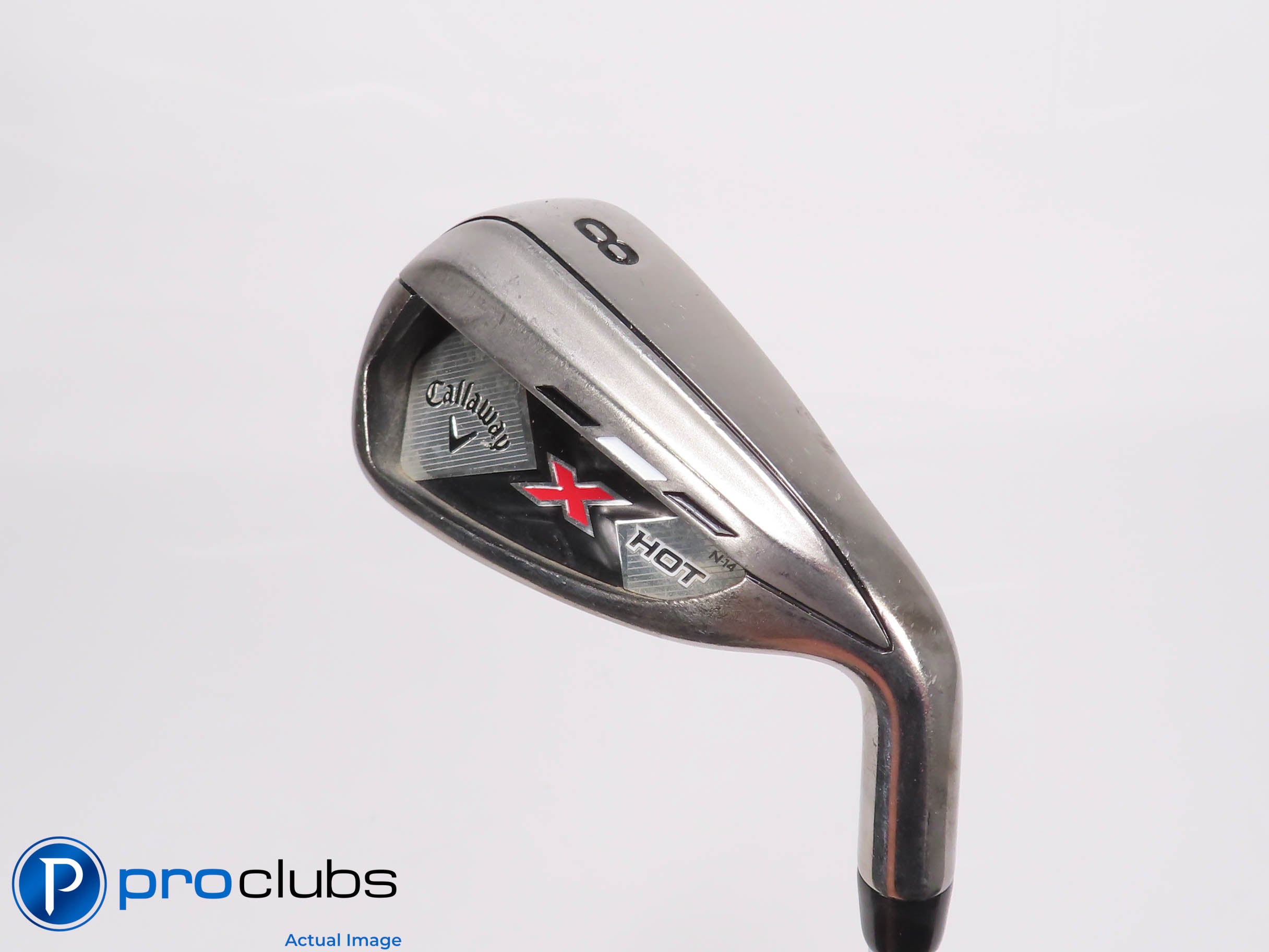 2013 Callaway X-HOT 8 Iron - Callaway X-HOT Uniflex - 459302