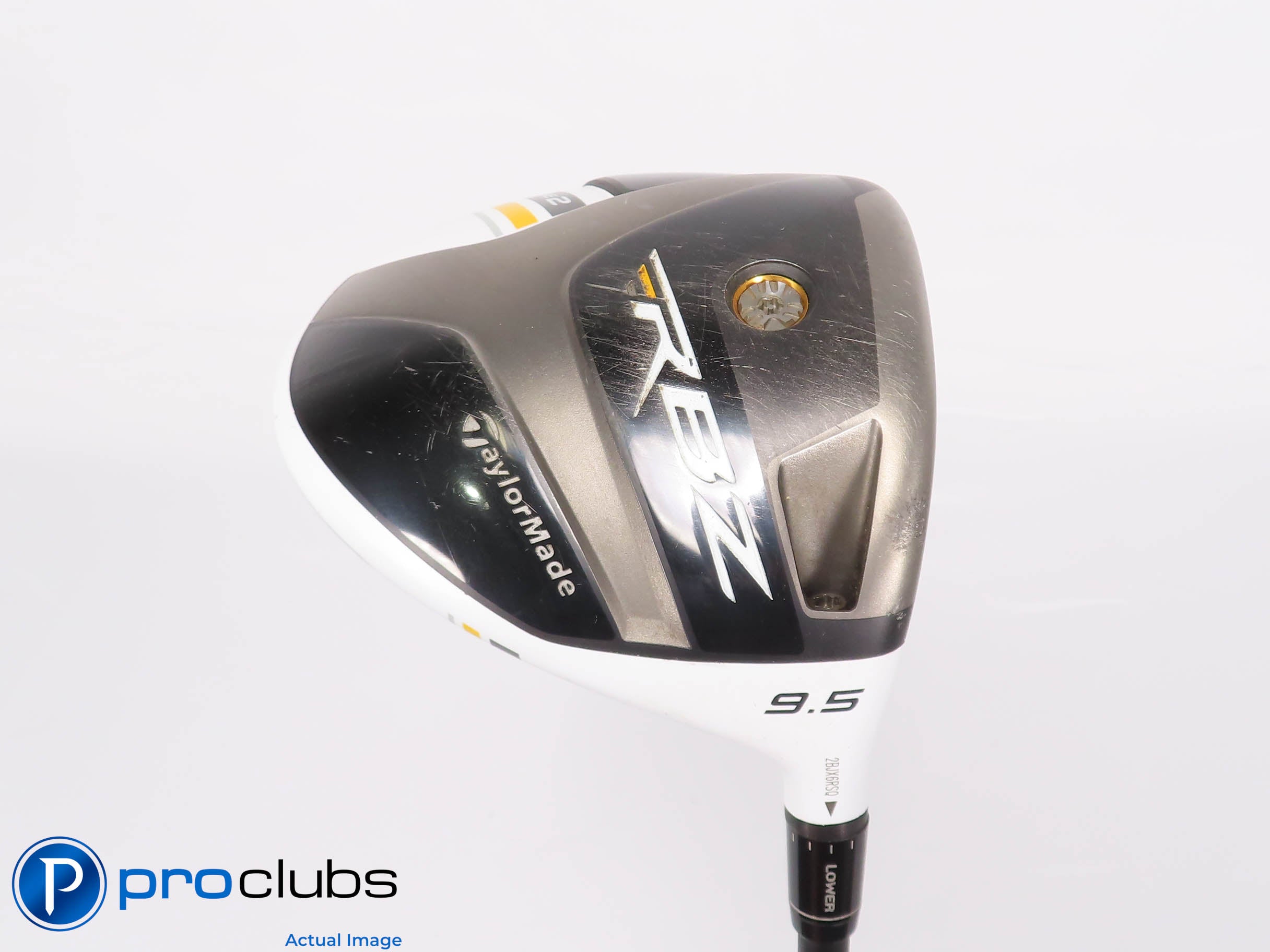 TaylorMade RBZ Stage 2 9.5* Driver - TM Fujikura Rockefuel 50g Stiff - 459291