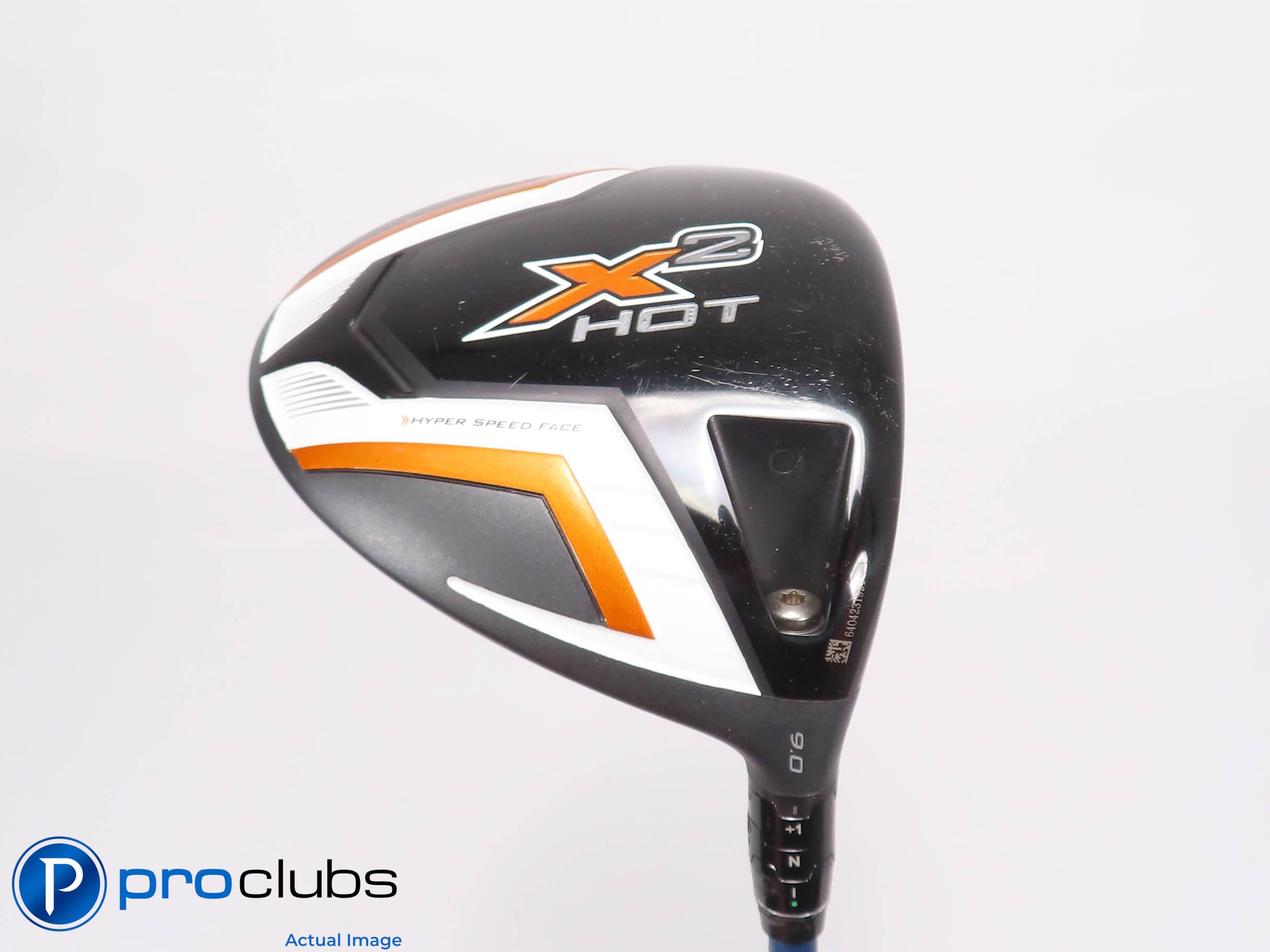 Callaway X2 Hot 9* Driver - Honma Vizard 60g Stiff Flex - 459420