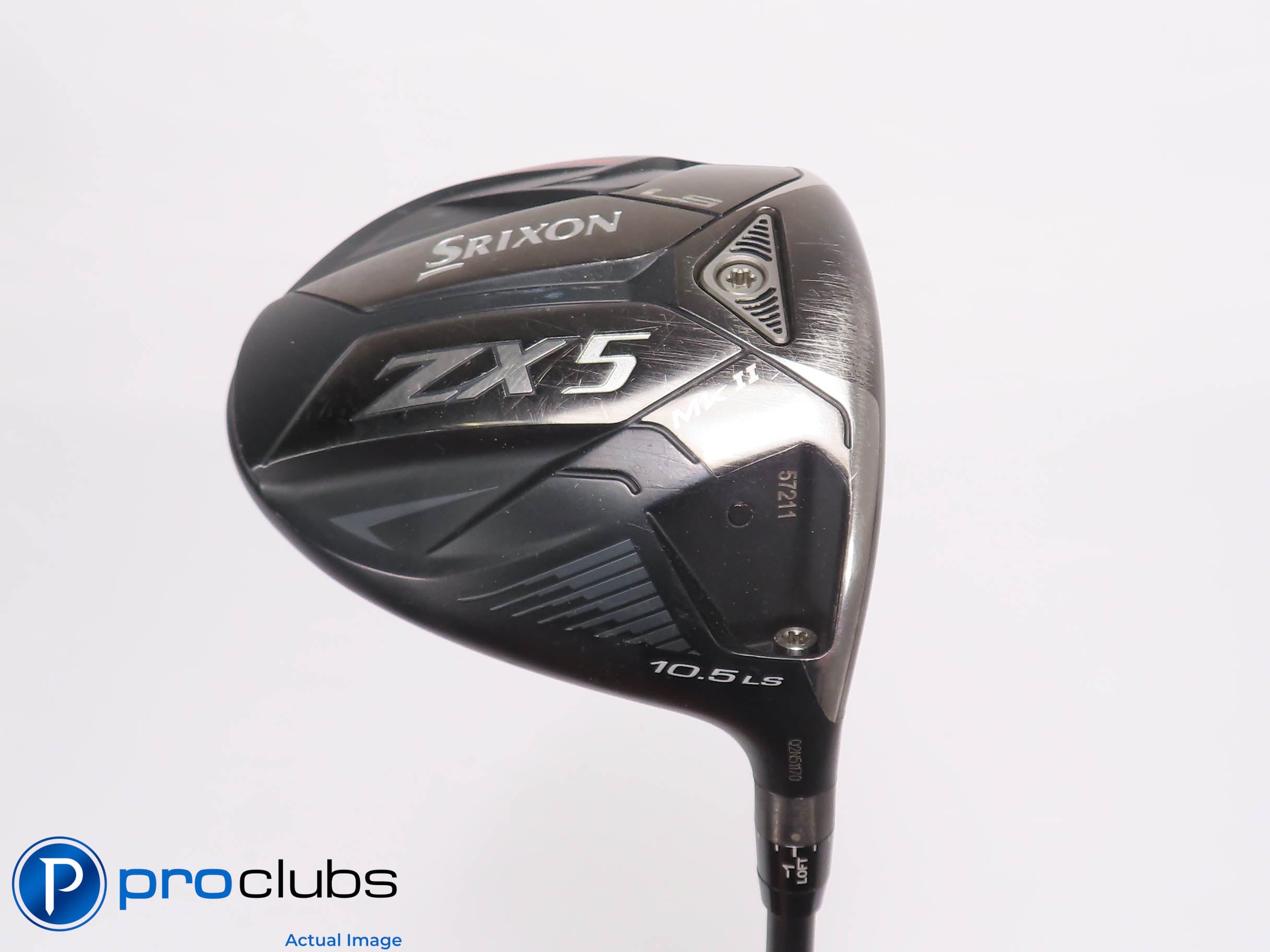 Tour Issue! Srixon ZX5 MKII 10.5* LS Driver - Motore X F3 6-S Stiff Flex #459430