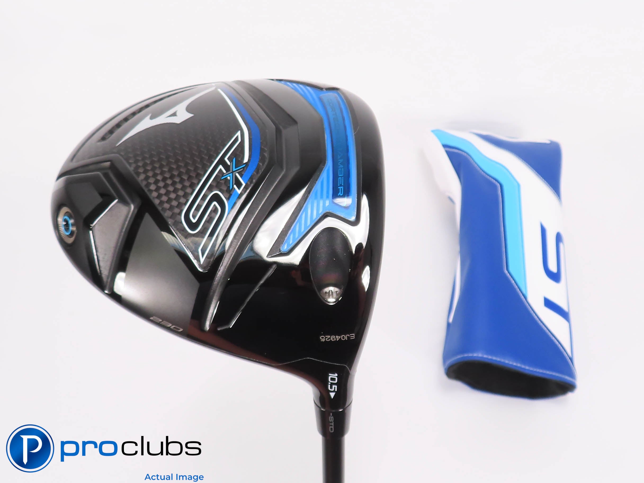 New! Mizuno ST-X 230 10.5* Driver w/HC - UST Mamiya Helium 4F2 Senior - 459786