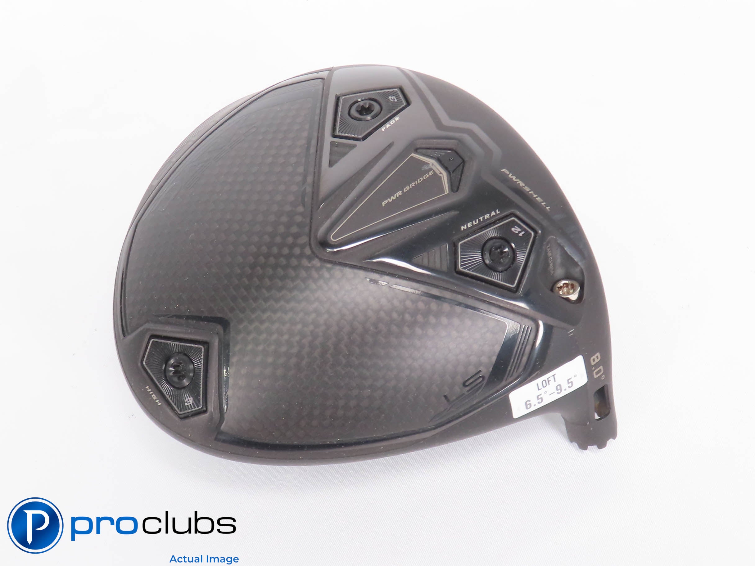 Cobra DARKSPEED LS 8* Driver HEAD ONLY 456823