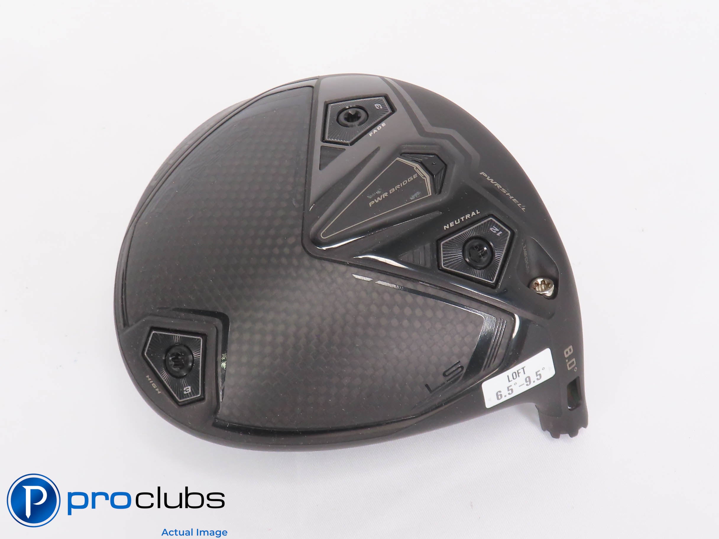 Cobra DARKSPEED LS 8* Driver HEAD ONLY 456887