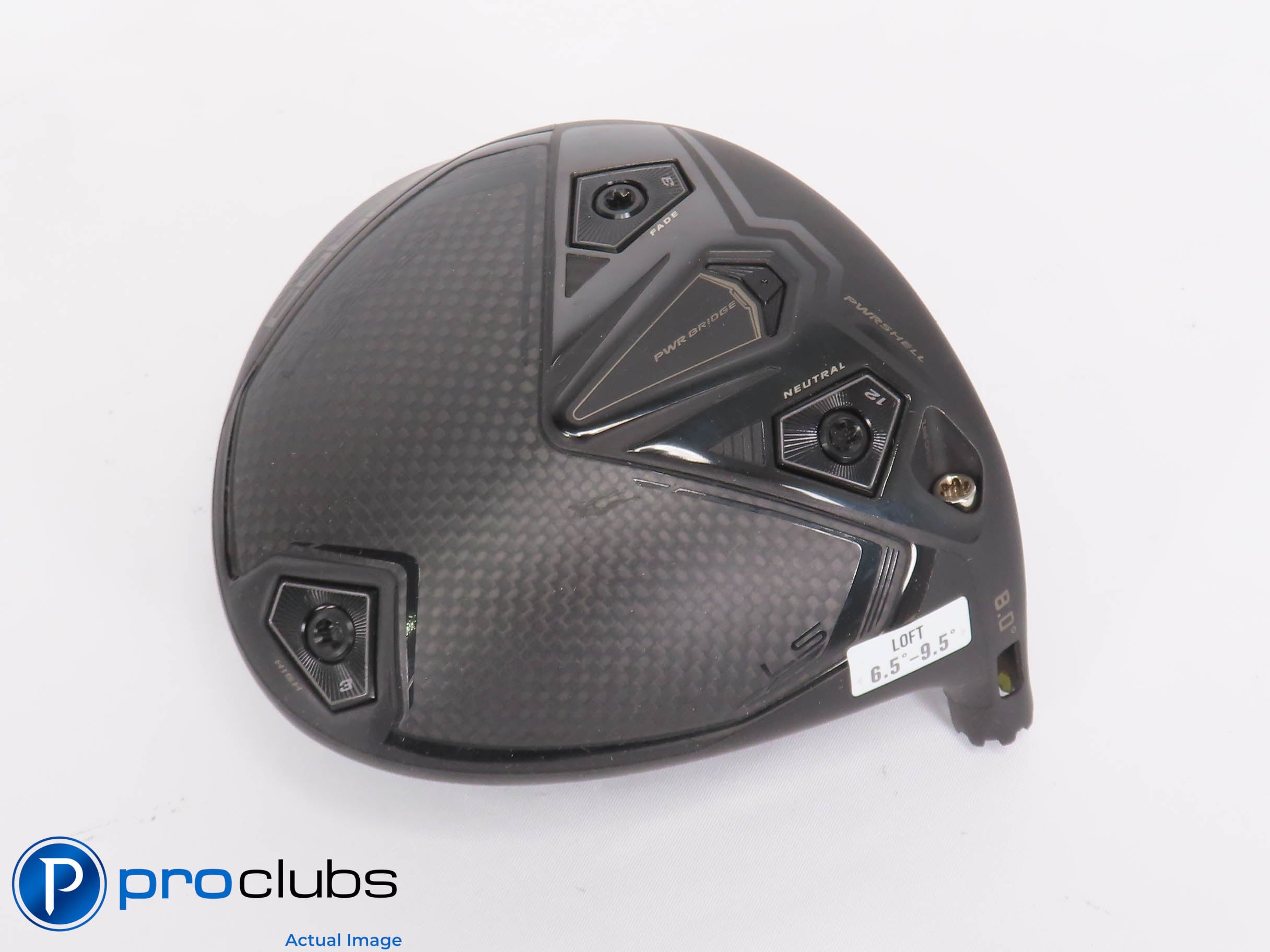 Cobra DARKSPEED LS 8* Driver HEAD ONLY 456820