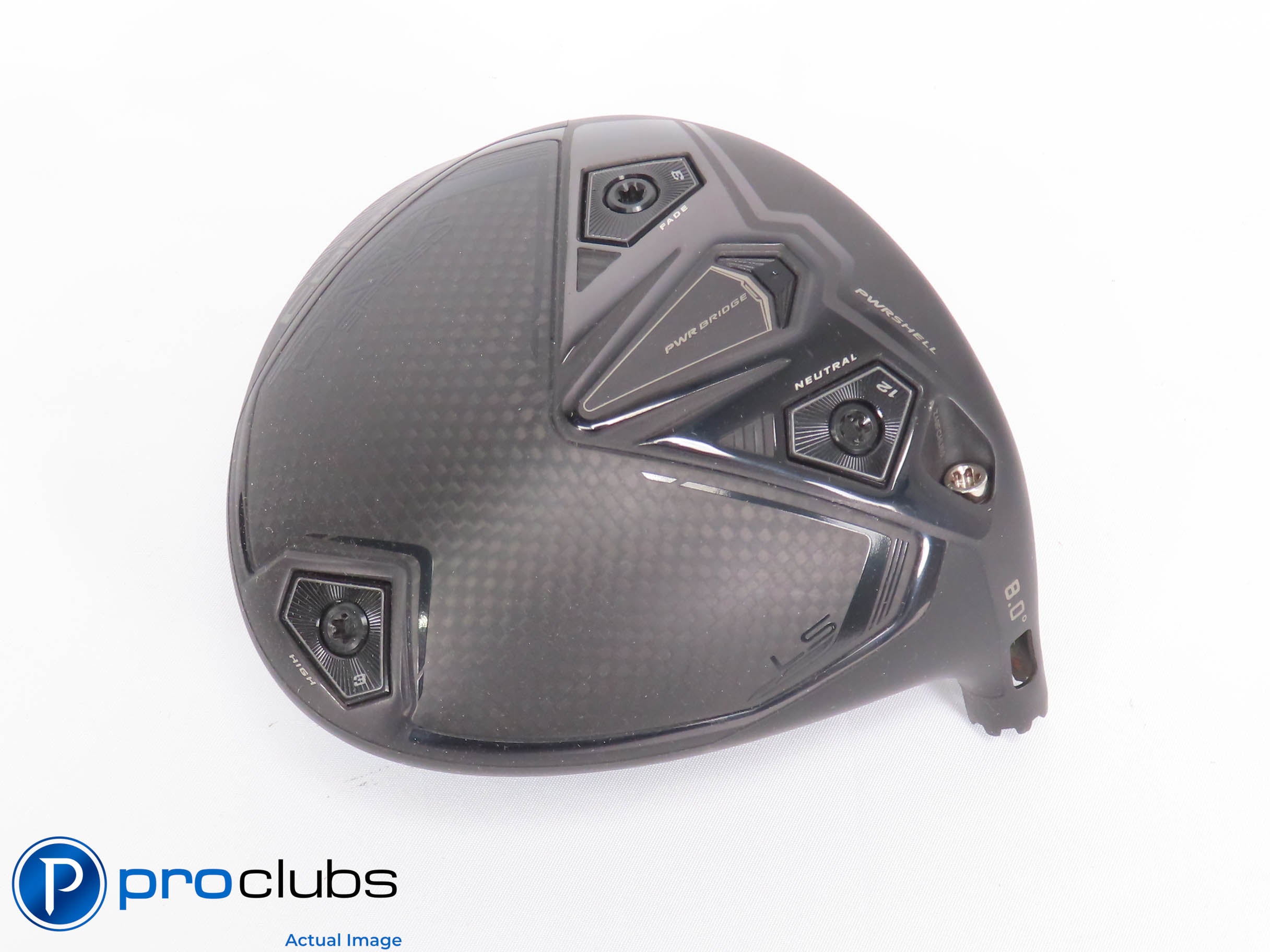 Nice Cobra DARKSPEED LS 8* Driver HEAD ONLY 456873