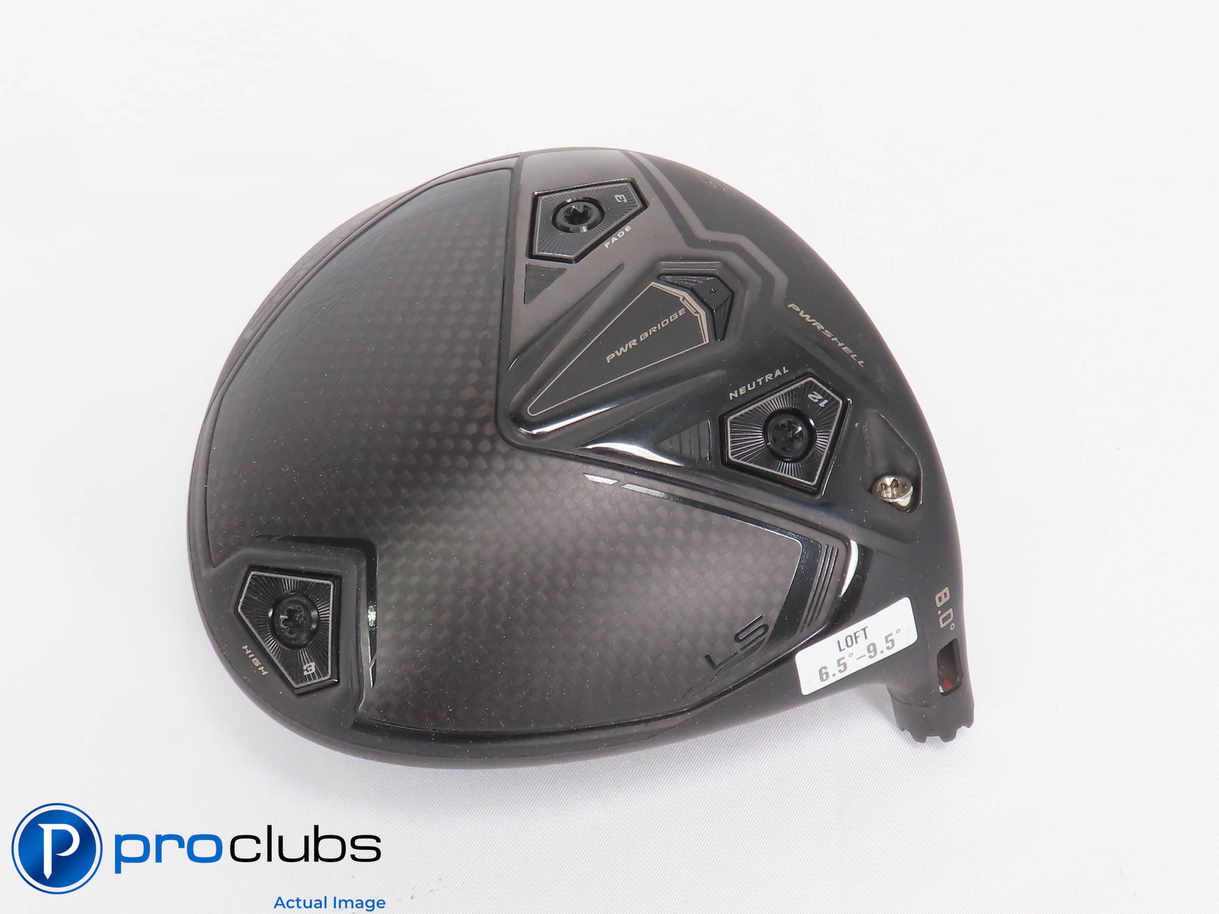 Cobra DARKSPEED LS 8* Driver HEAD ONLY 456817