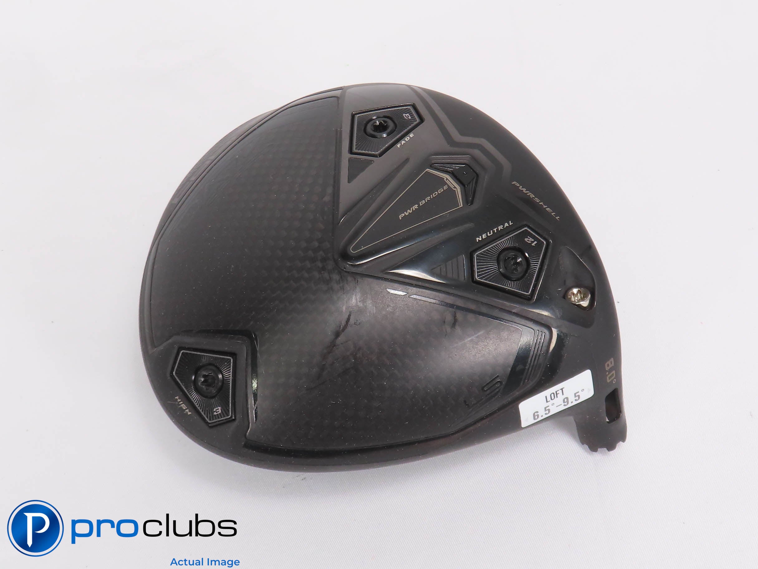 Nice Cobra DARKSPEED LS 8* Driver HEAD ONLY 456893