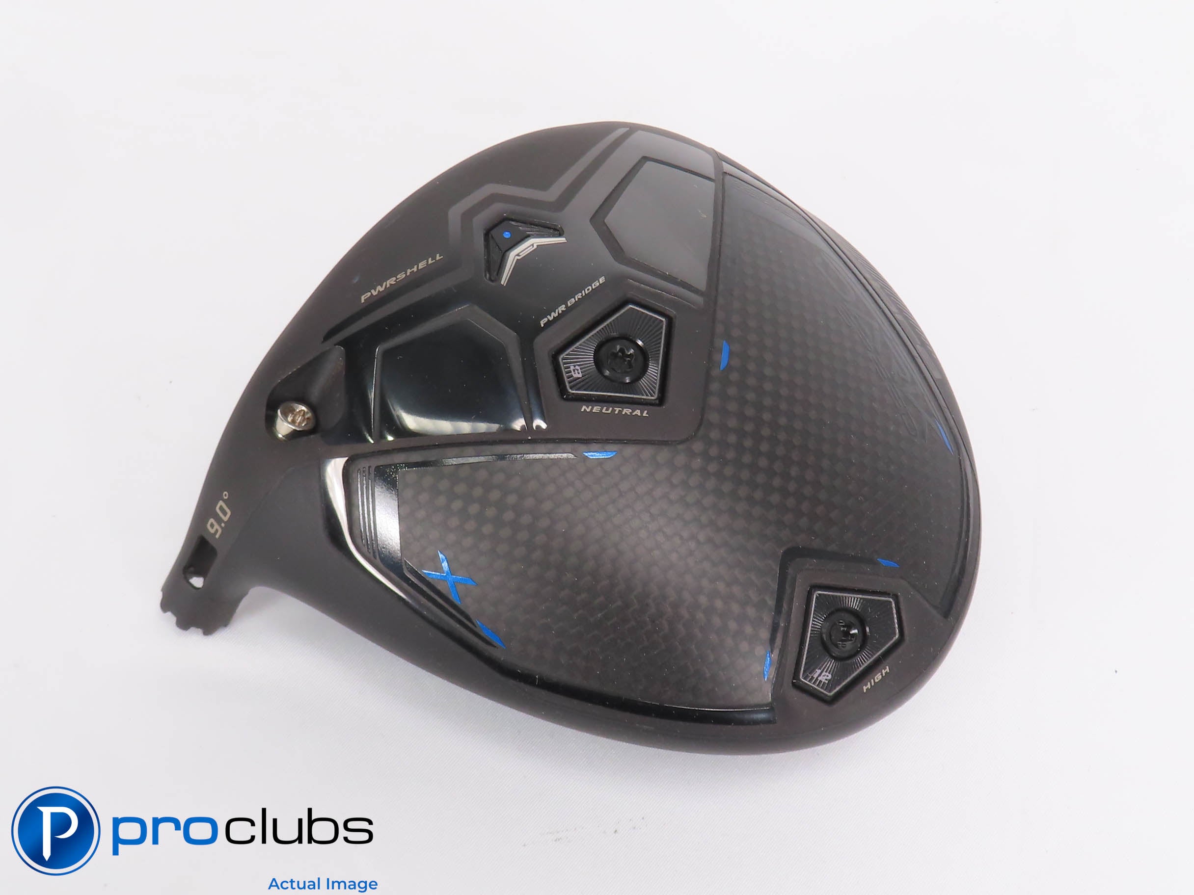 Nice Left Handed Cobra DARKSPEED X 9* Driver HEAD ONLY 456806