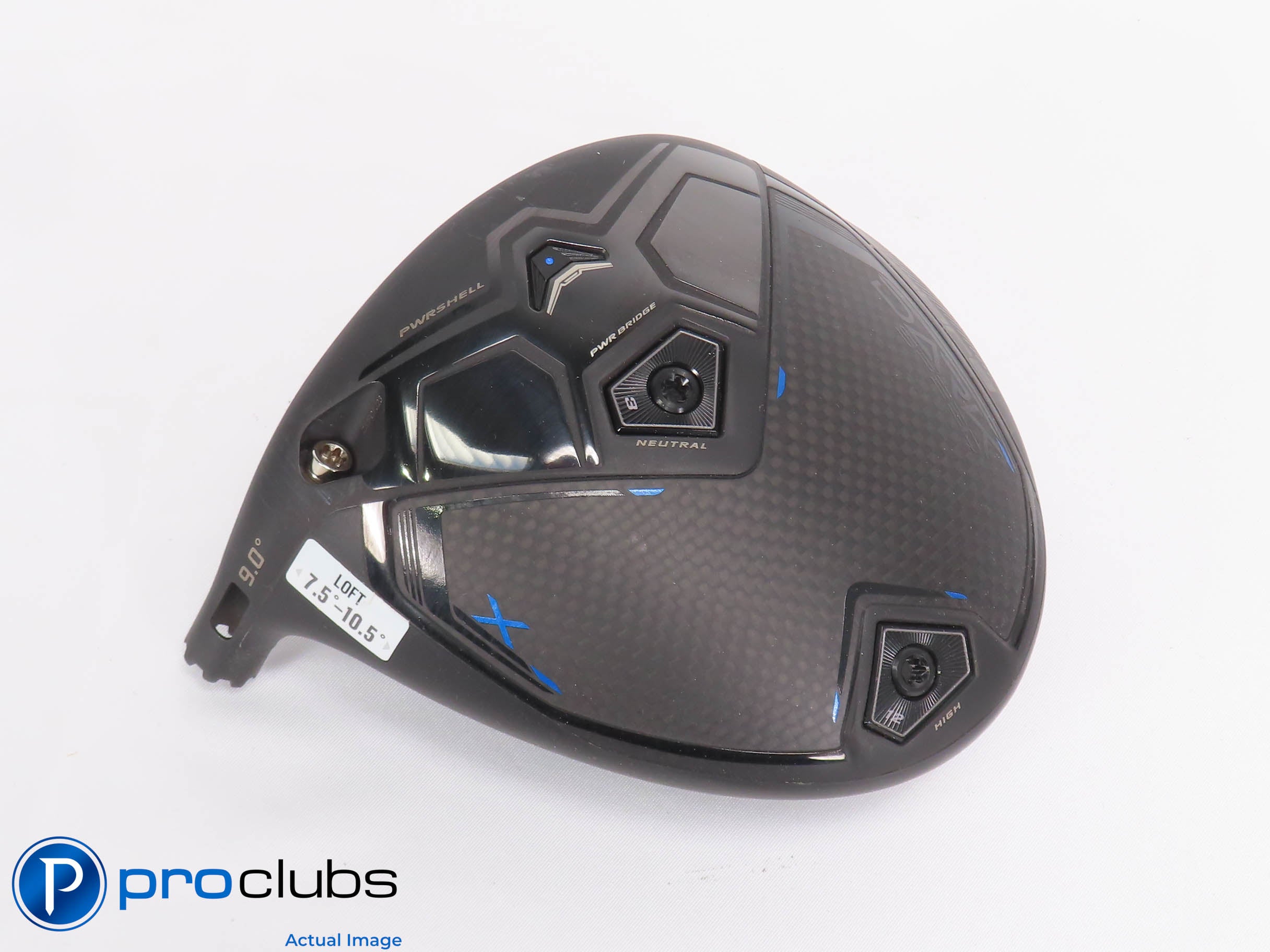 Nice Left Handed Cobra DARKSPEED X 9* Driver HEAD ONLY 456813