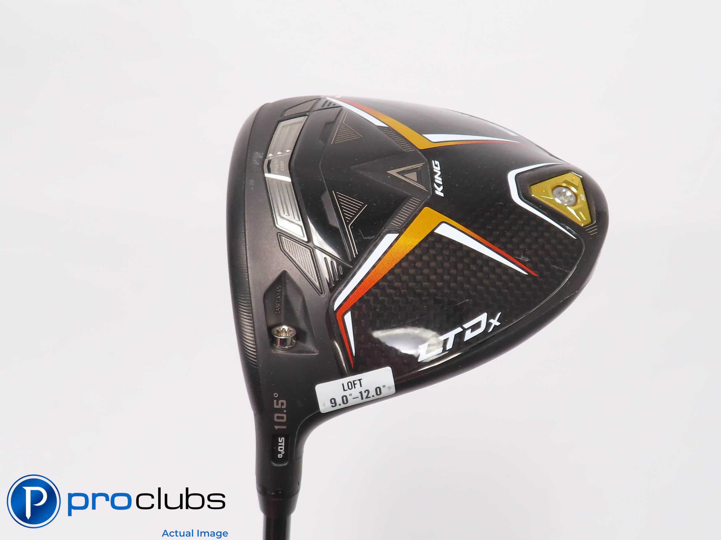 Left Handed COBRA LTDx 10.5* DRIVER - HZRDUS Black RDX 60g Regular Flex 452036