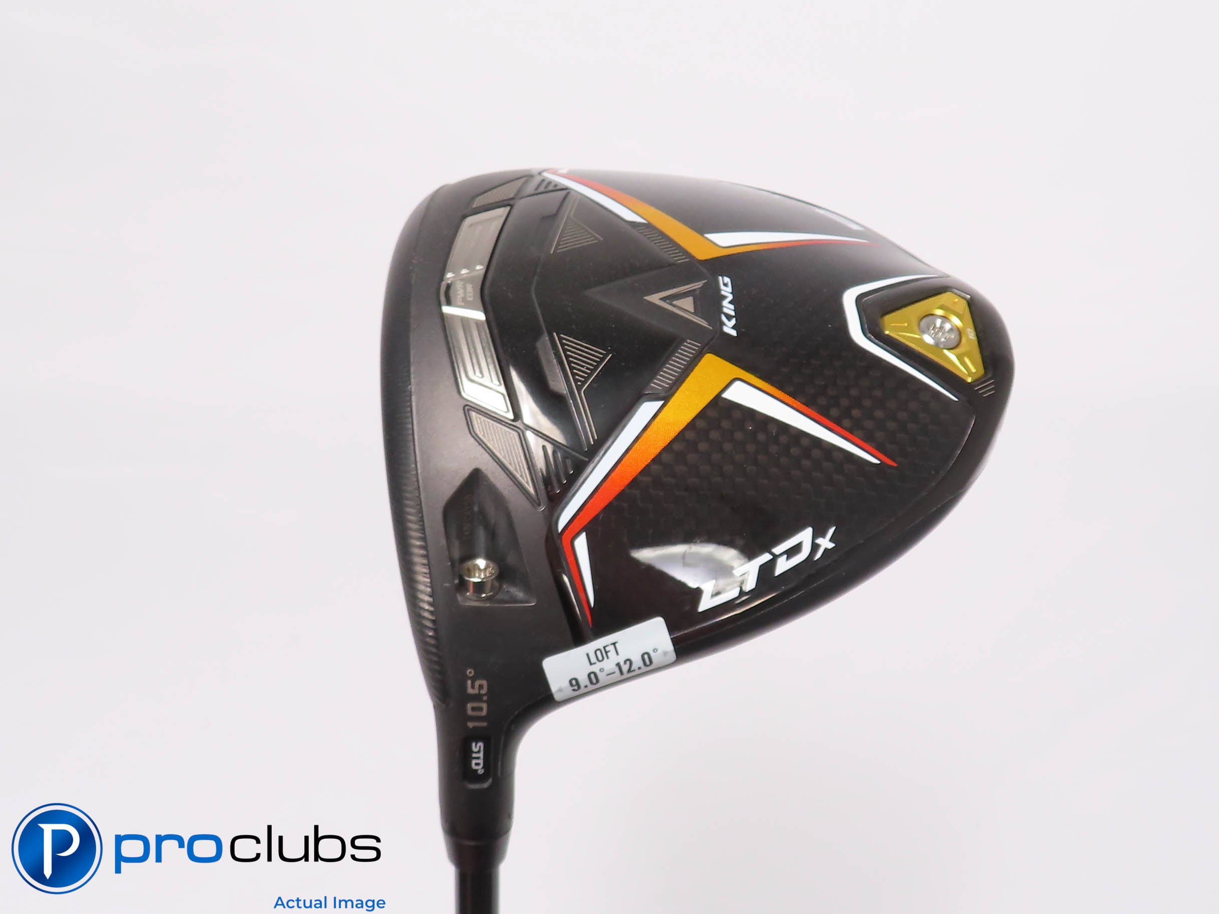 Left Handed COBRA LTDx 10.5* DRIVER - Kai'li Blue 60 Regular Flex 452213