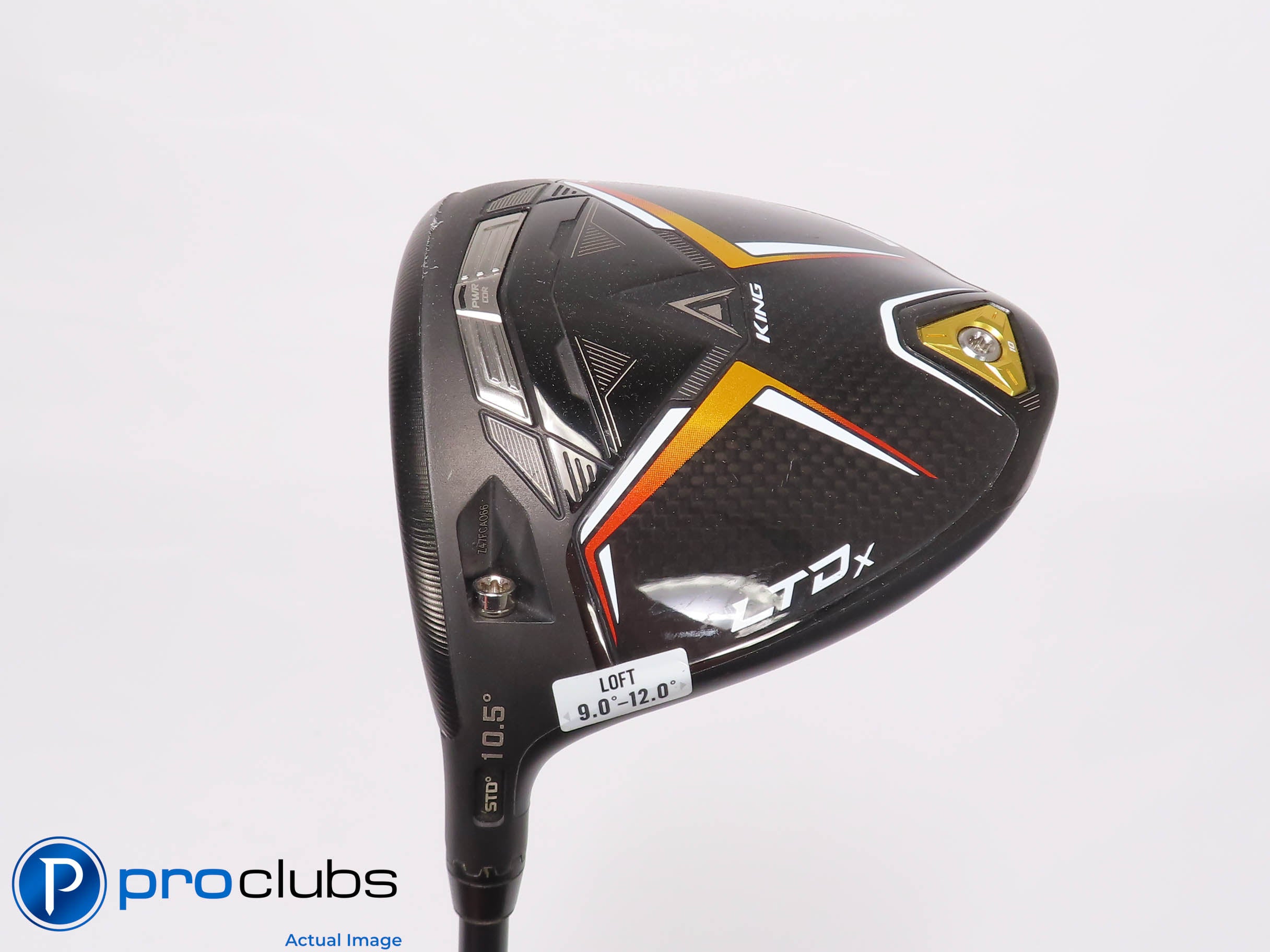 Nice Left Handed COBRA LTDx 10.5* DRIVER - UST Helium 4F2 Senior Flex 451957