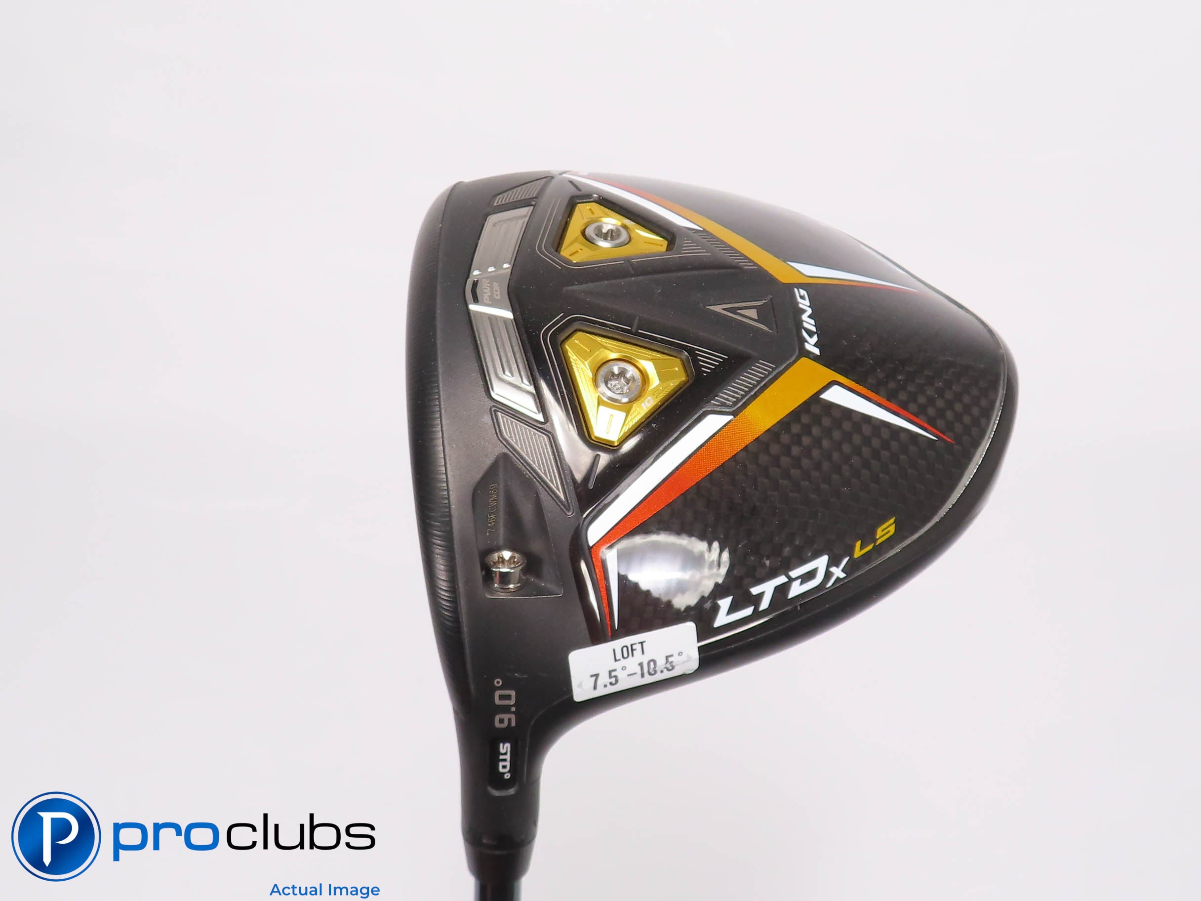 Left Handed COBRA LTDx LS 9* DRIVER - UST LINQ Blue M40X 7F5 X-Flex 451911