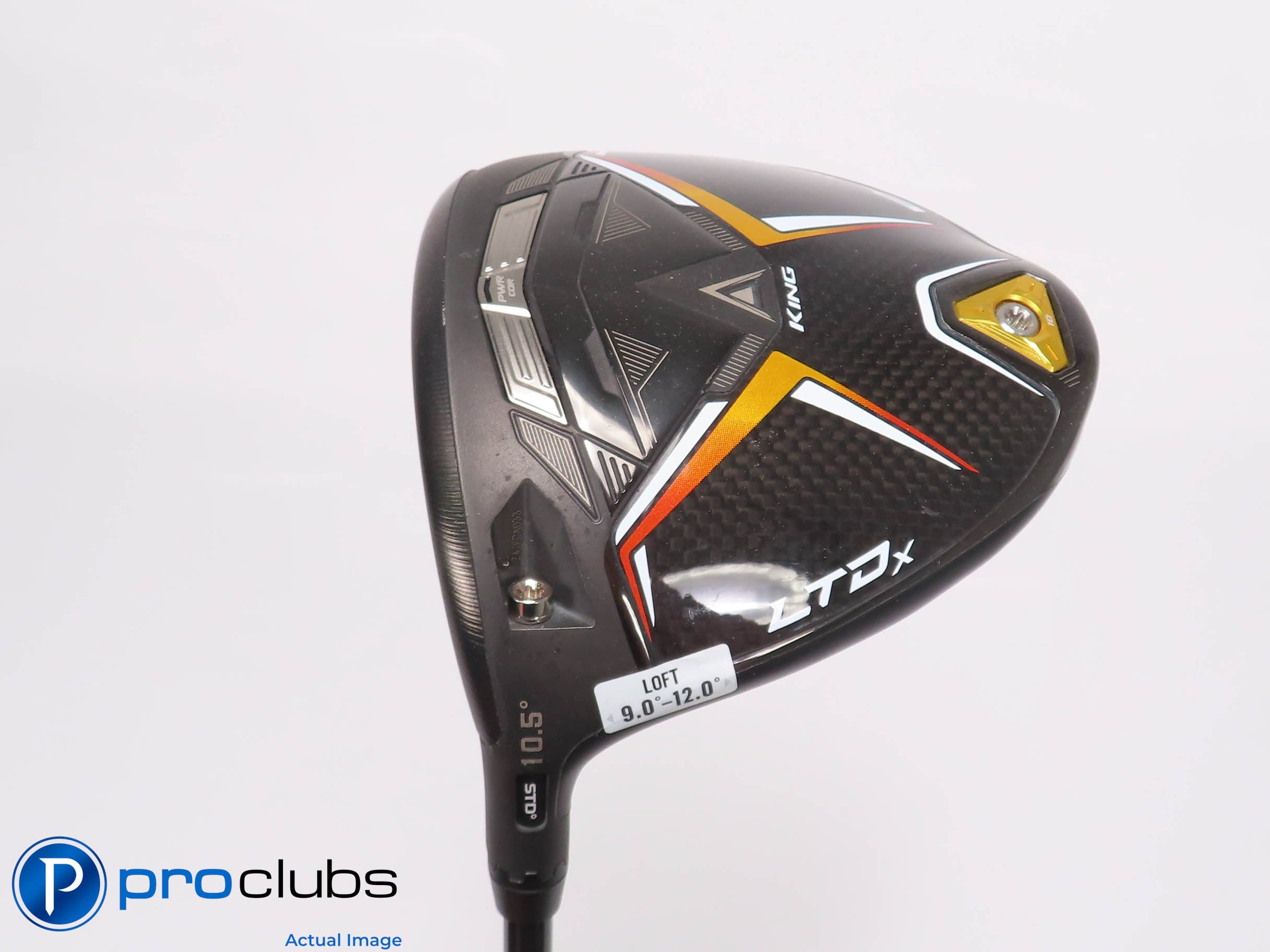 Nice Left Handed COBRA LTDx 10.5* DRIVER - Kai'li White 60 Stiff Flex 452209