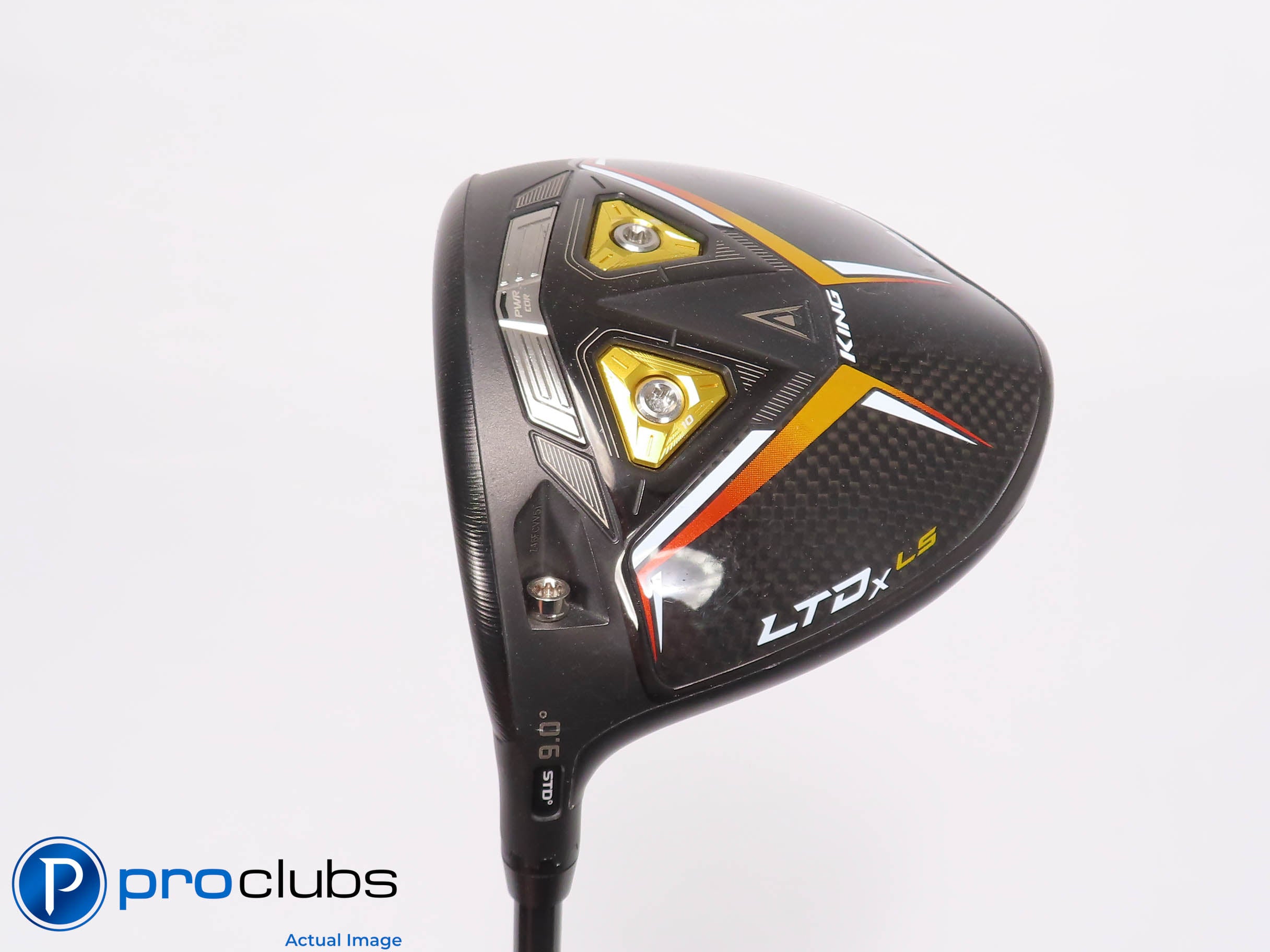 Nice Left Handed COBRA LTDx LS 9* DRIVER - HZRDUS RDX Blue 60g 6.5 X-Flex 452225