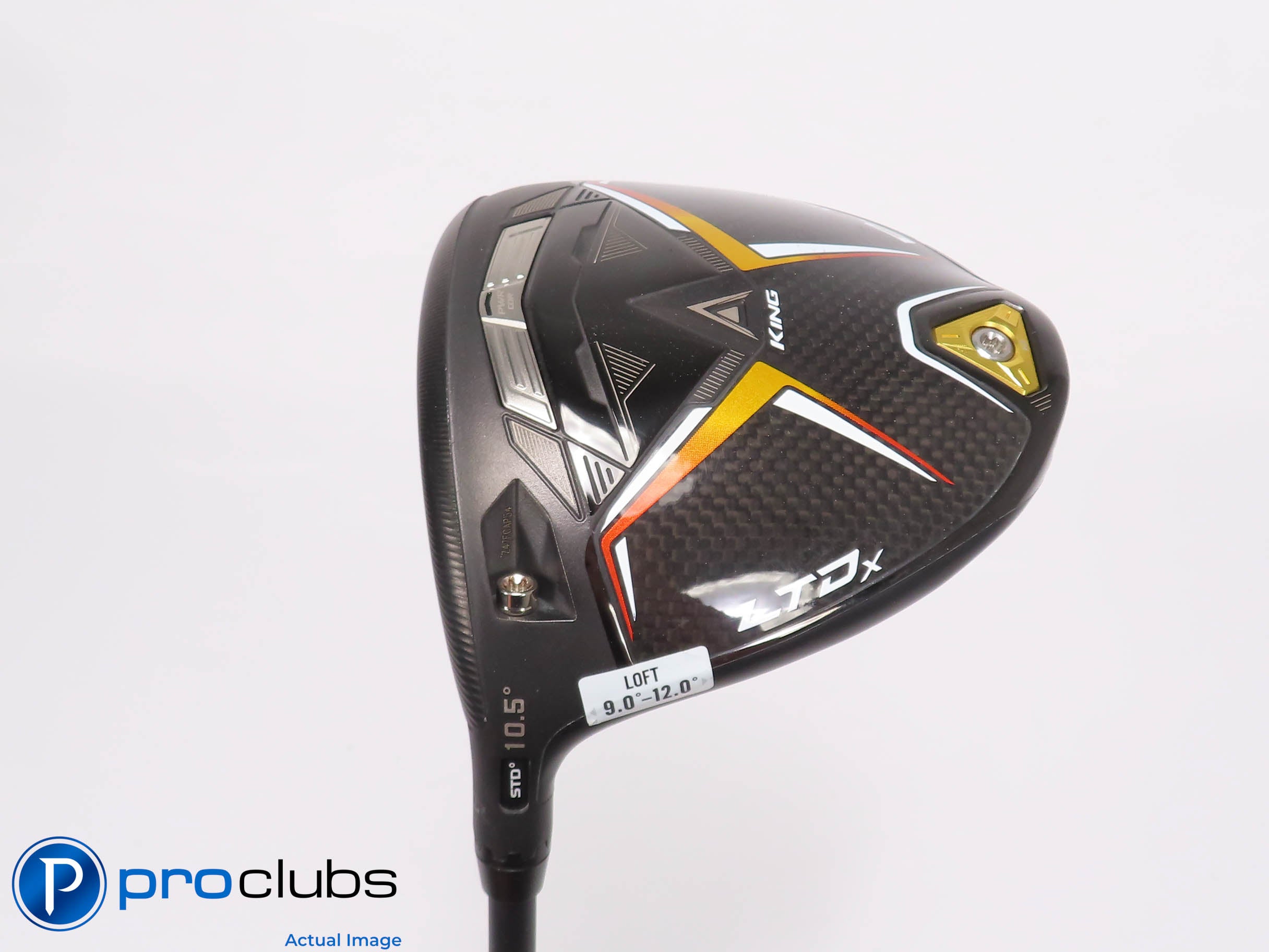 Left Handed Ladies COBRA LTDx 10.5* DRIVER - Cypher 40 4.0 Ladies Flex 452212