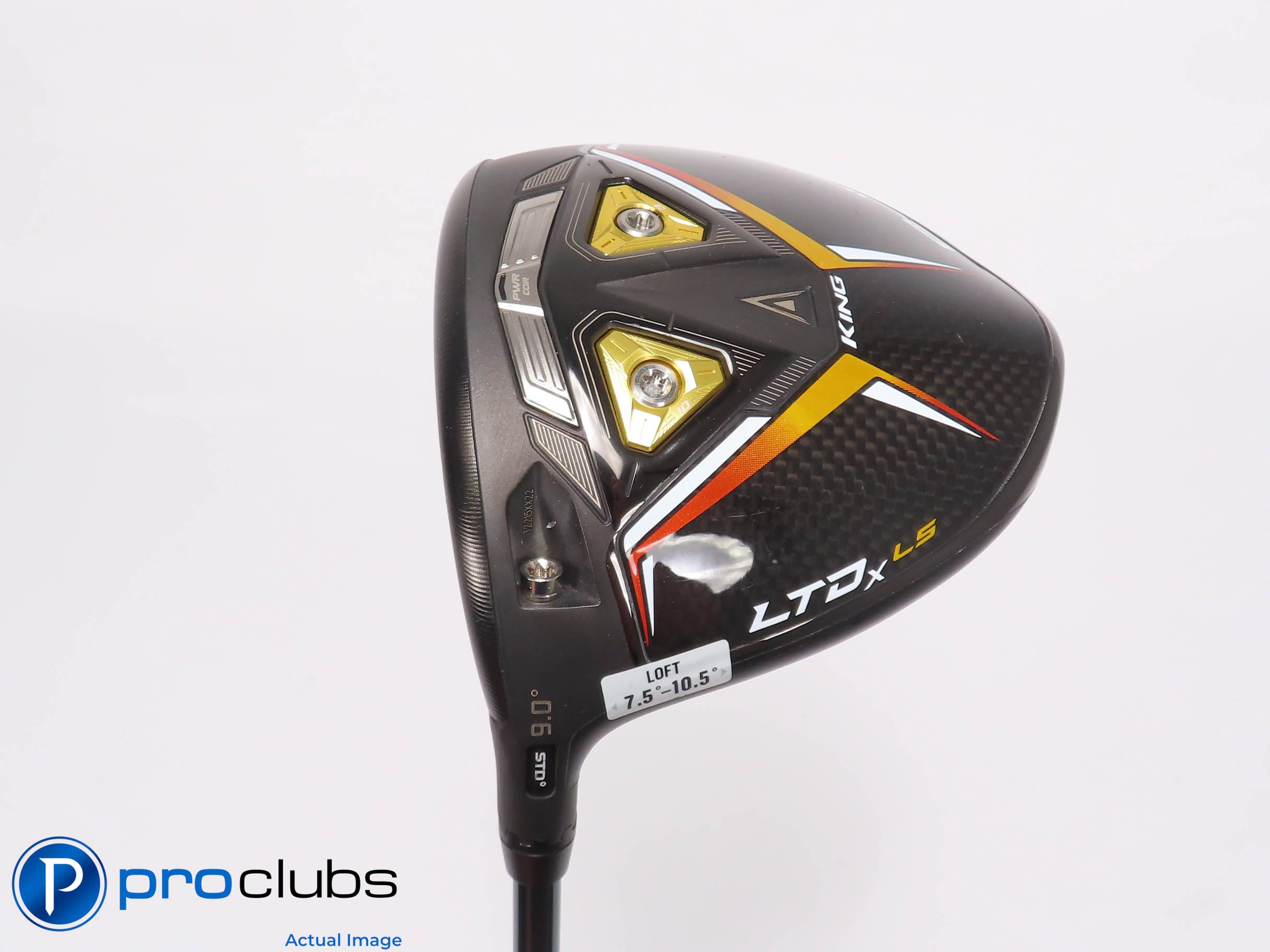 Left Handed COBRA LTDx LS 9* DRIVER - UST LINQ White M40X 7F5 X-Flex 451908