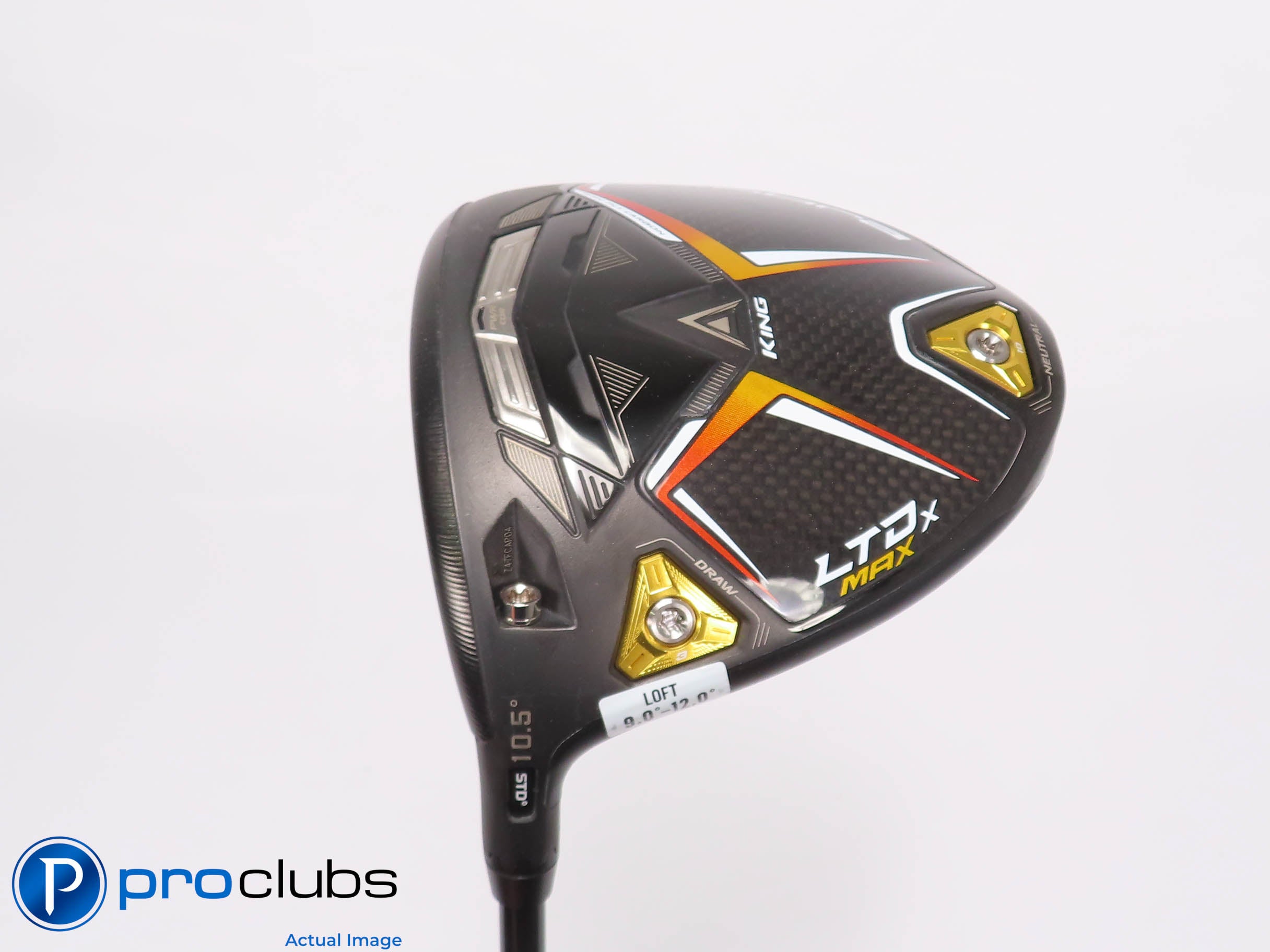 Nice Left Handed COBRA LTDx MAX 10.5* DRIVER Kai'li Blue 60 Regular Flex 451964