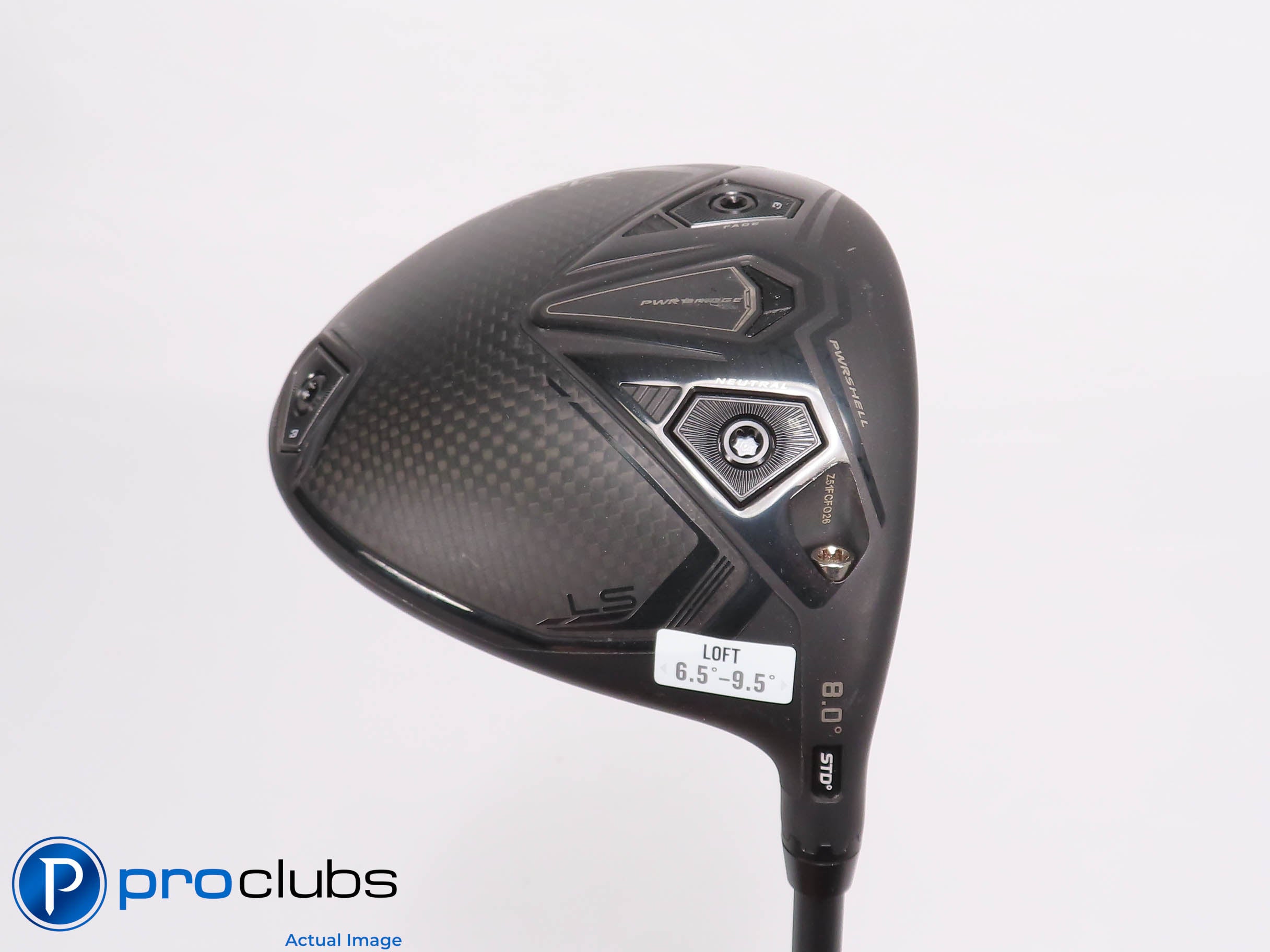 Nice Cobra DARKSPEED LS 8* DRIVER - HZRDUS Gen4 Black 70g 6.5 X-Flex 455149