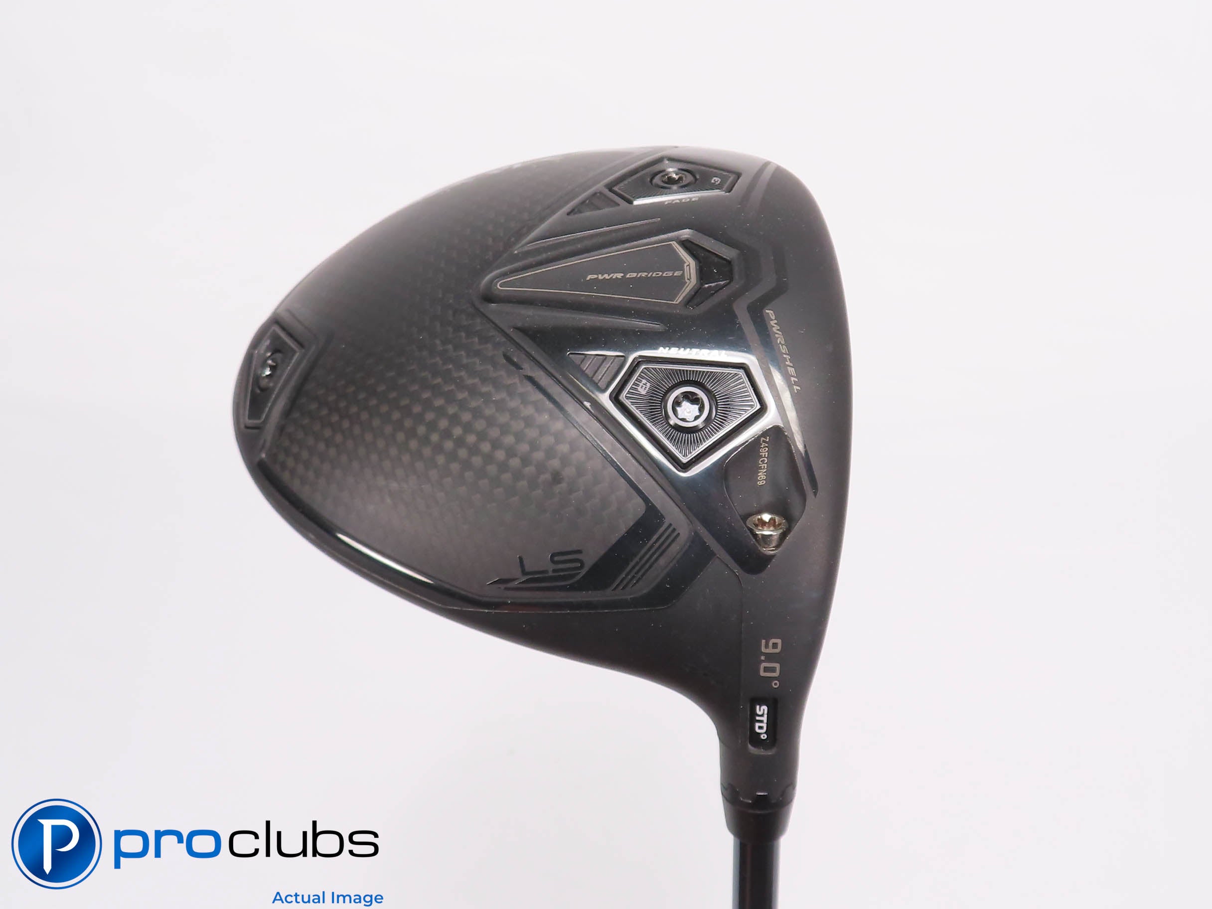 Cobra DARKSPEED LS 9* DRIVER - UST Mamiya LINQ Blue M40X 6F5 X-Flex 455543