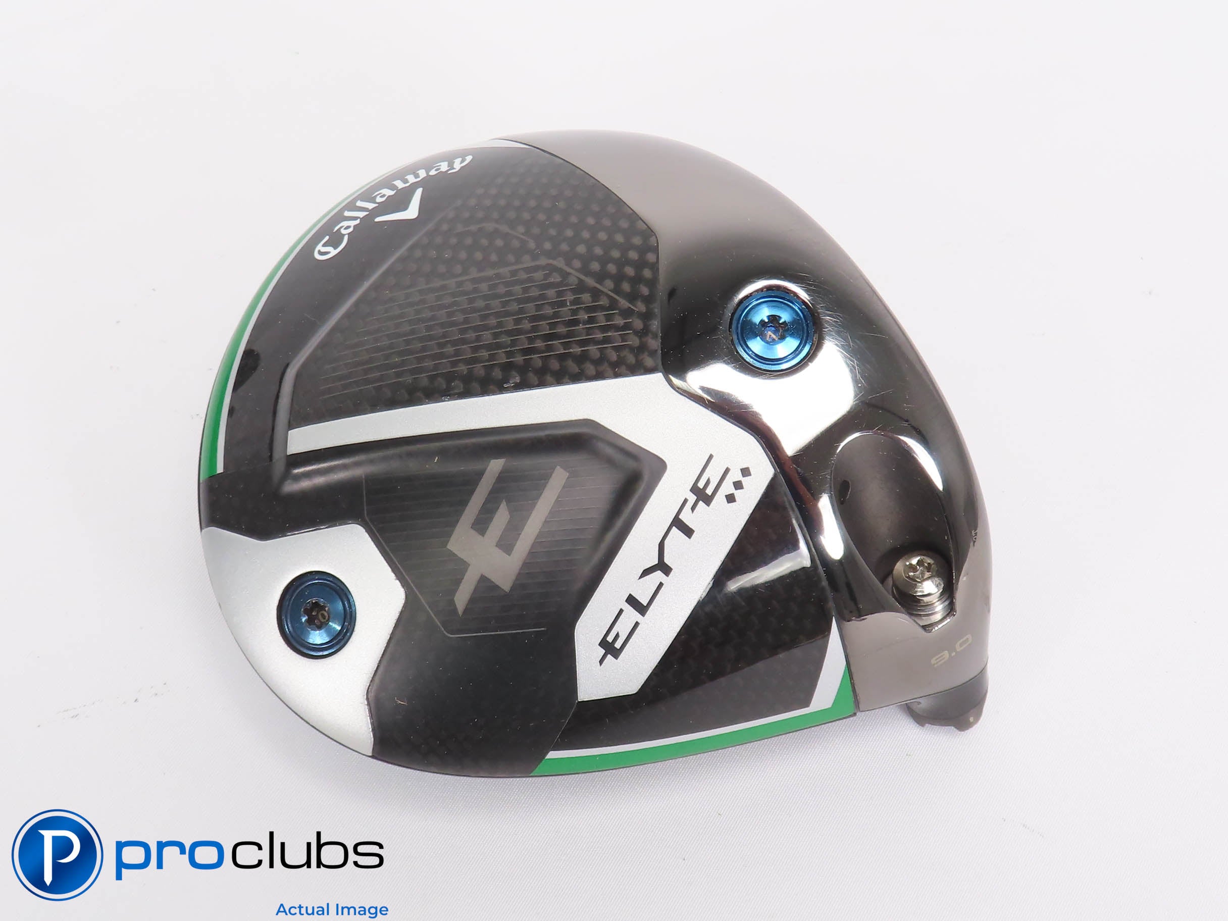 Nice Callaway Elyte Triple Diamond 9* Driver HEAD ONLY 459654