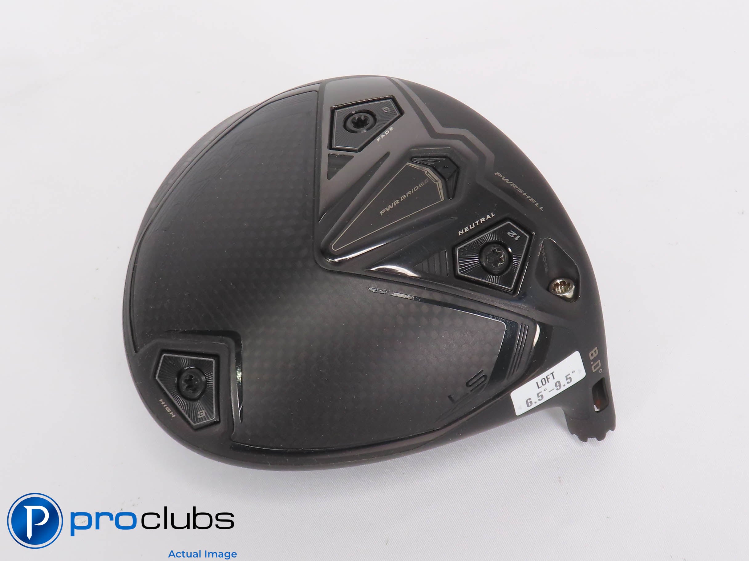 Nice Cobra DARKSPEED LS 8* Driver HEAD ONLY 456874