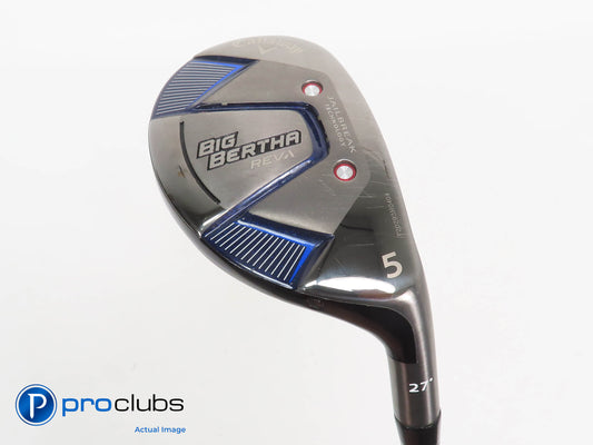 Nice Ladies Callaway 2021 Big Bertha REVA 27* 5 Hybrid - 45 Ladies Flex 324640