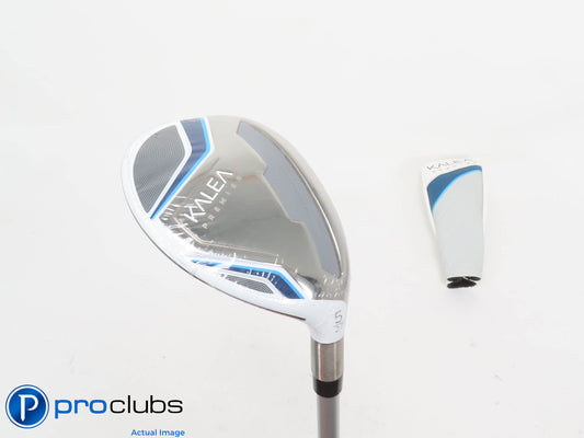 New Ladies TaylorMade KALEA Premier 27* 5 Hybrid w/HC - TM 40 Ladies Flex 414295