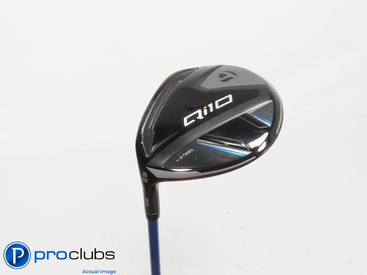 Nice Left Handed TaylorMade '24 Qi10 15* 3 WOOD RiptideCB 40g Senior Flex 414191