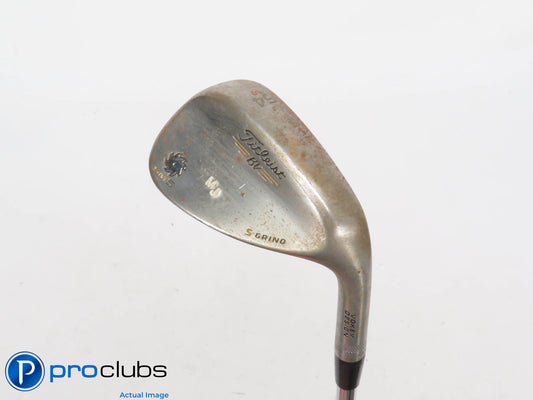 Nice Tour Issue Titleist Vokey SM5 RAW 54*(10*) WEDGE S-Grind- Stiff Flex 414258