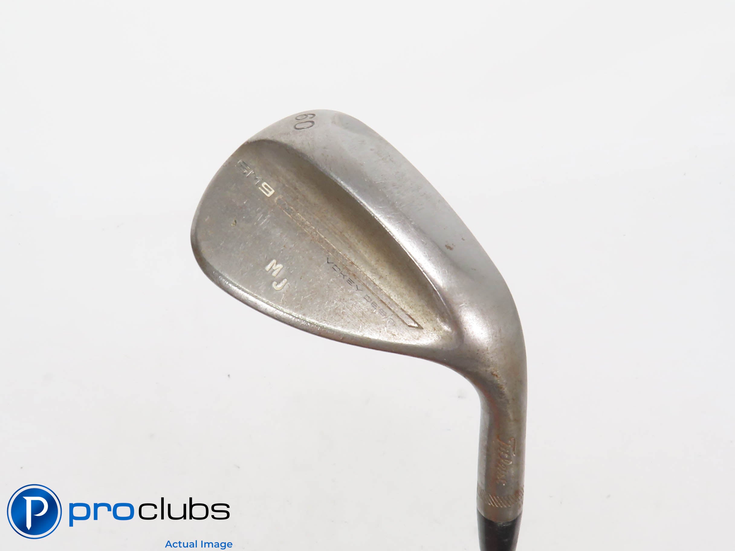 Tour Issue Titleist Vokey SM9 RAW 60* WEDGE - Tour Issue S400 Stiff Flex 414211