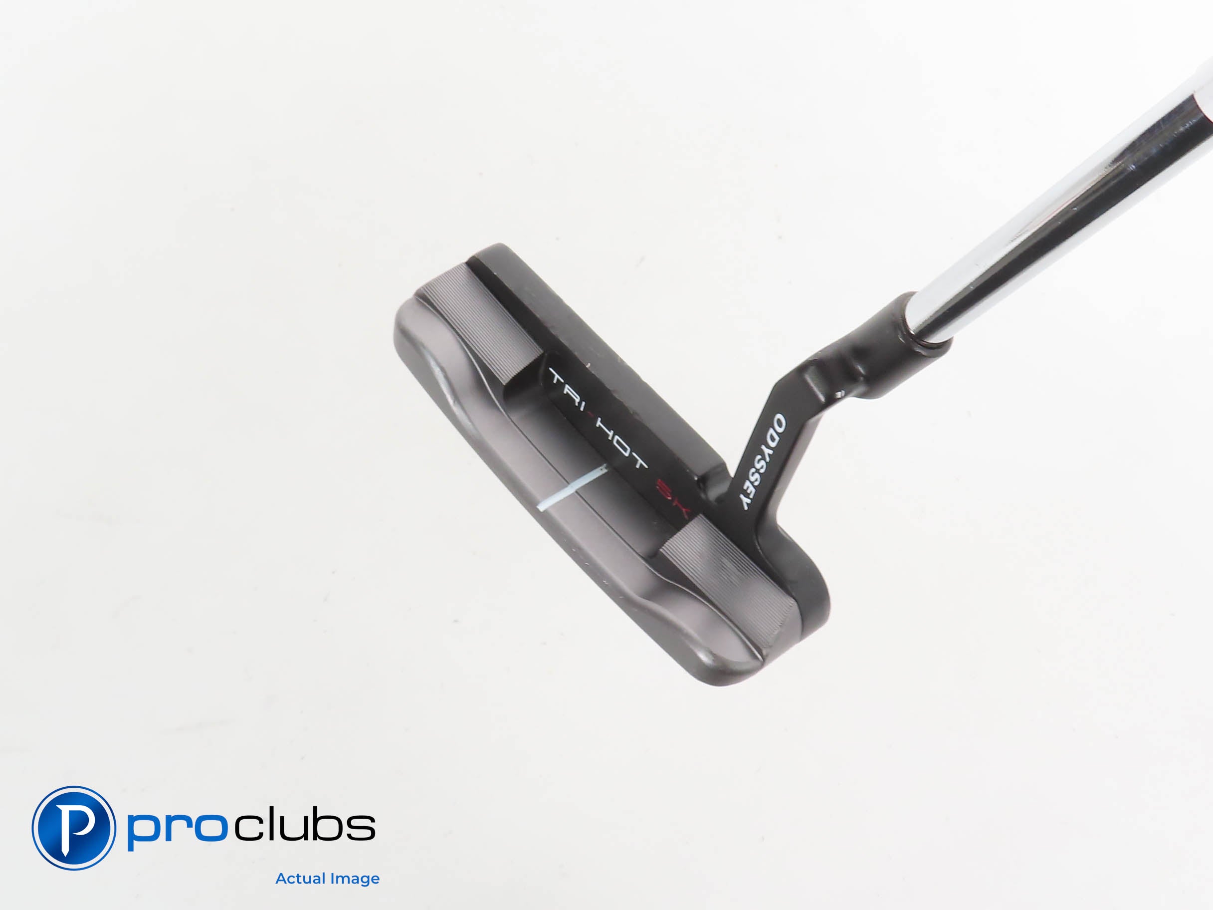 Odyssey WHITE ICE D.A.R.T. Putter Original Steel #606 Golf Clubs Odyssey WHITE ICE D.A.R.T. Putter Original Steel #606 Golf Clubs