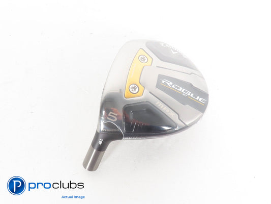 New! Left Handed Callaway Rogue ST MAX 18* 5 Wood - Head Only - 333413