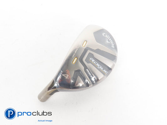 New! Left Handed Callaway Rogue ST MAX OS 21* 4 Hybrid - Head Only - 333406